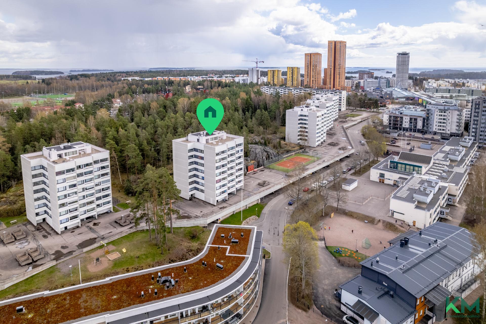 Punakiventie 7, Vuosaari, Helsinki