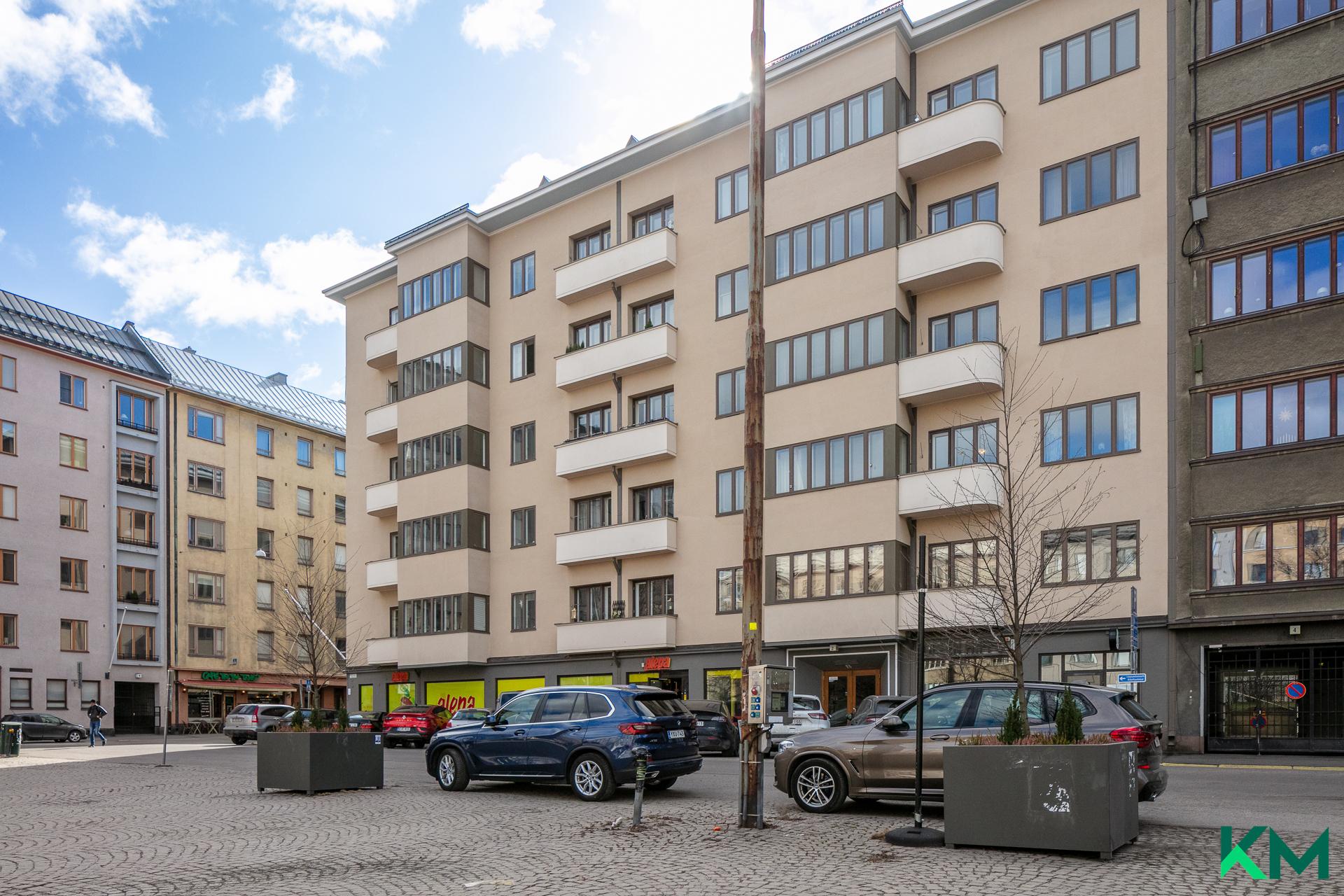 Sandelsinkatu 2, Taka-Töölö, Helsinki