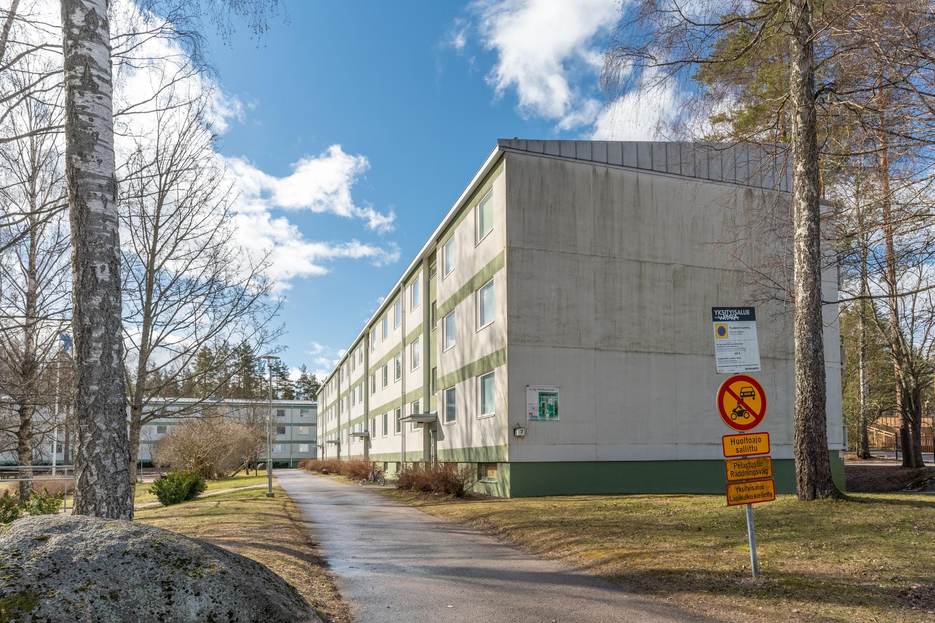 Viherkalliontie 7, Viherlaakso, Espoo