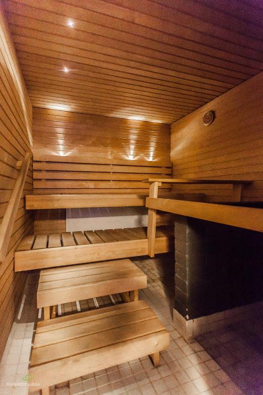 Taloyhtiön sauna