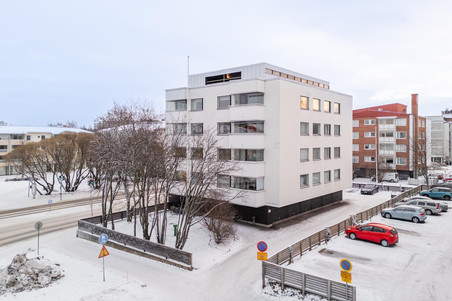 Heikinkatu 20, Keskusta, Oulu