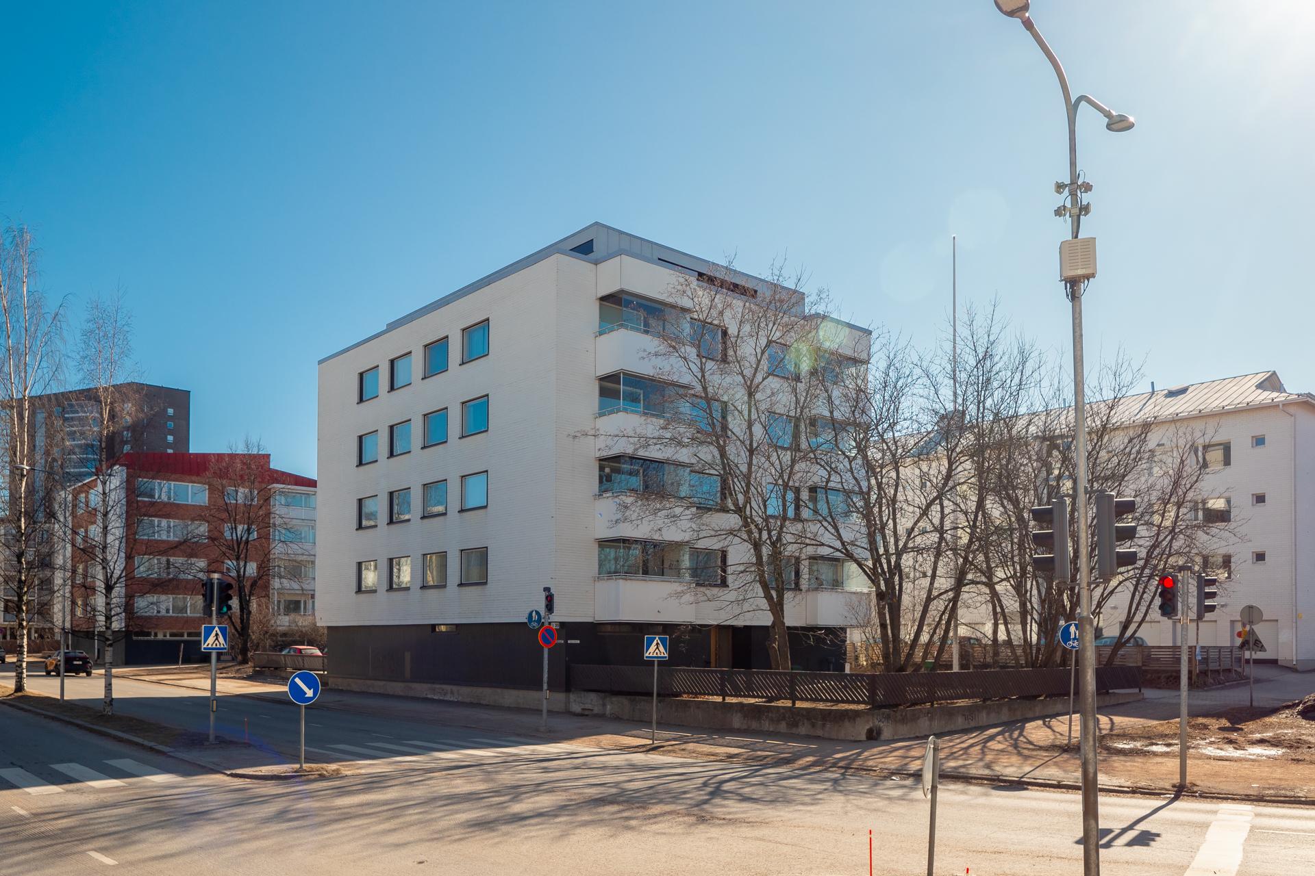 Heikinkatu 20, Keskusta, Oulu