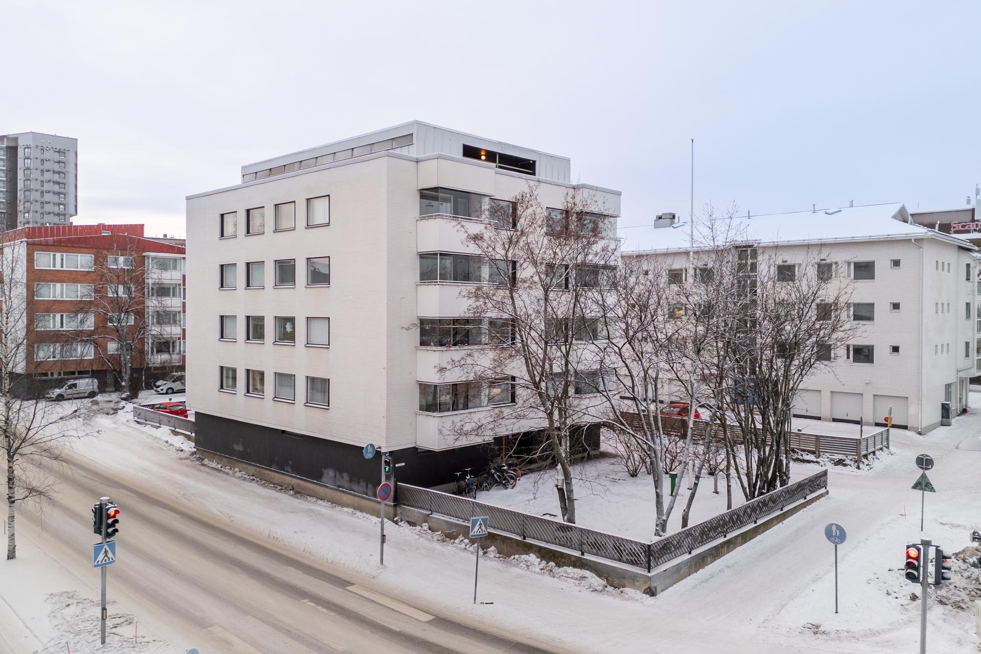 Heikinkatu 20, Keskusta, Oulu