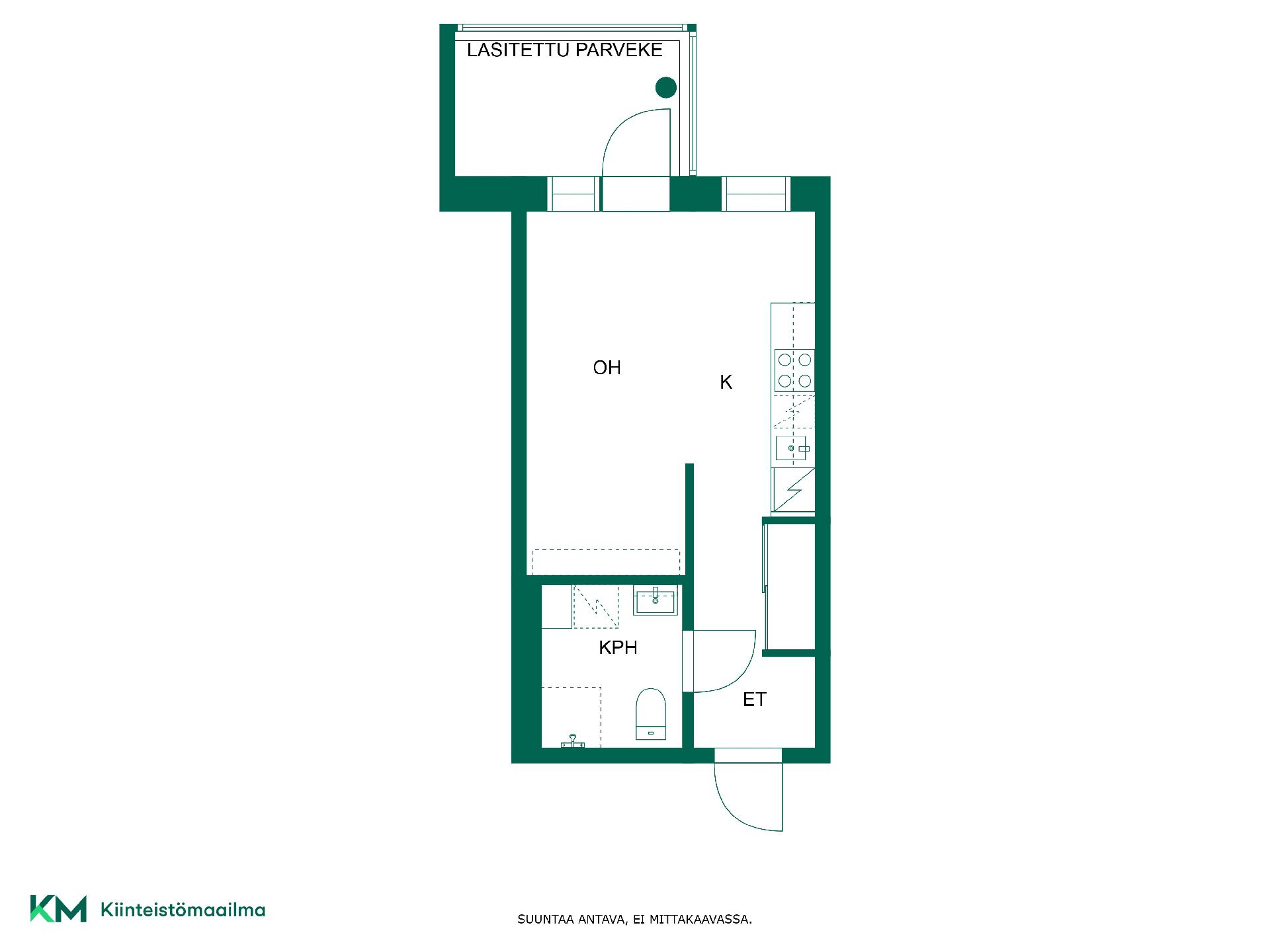Vanhansillankatu 10, Härmälänranta, Tampere
