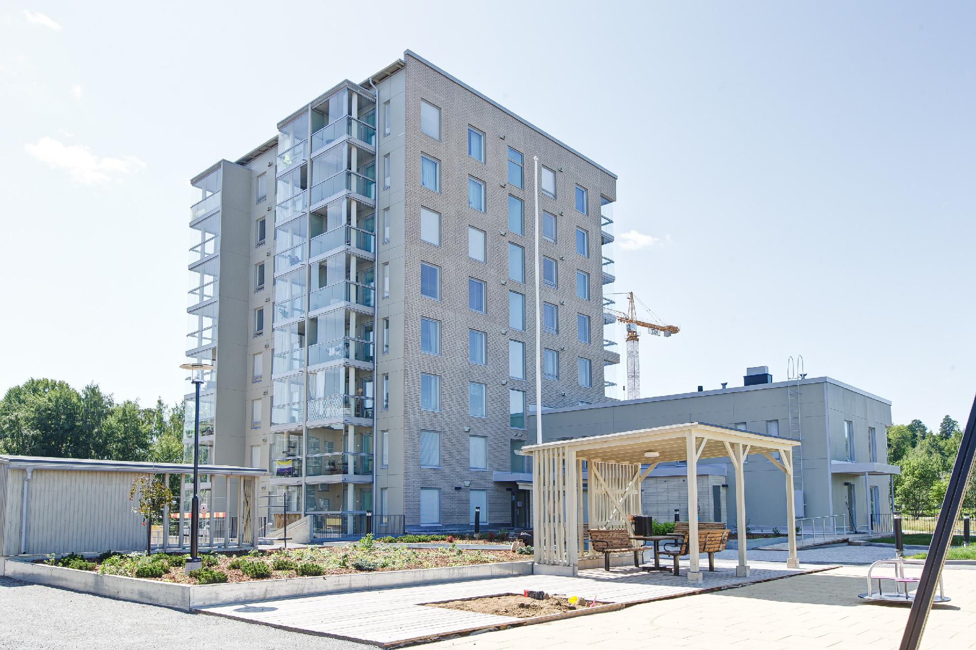 Vanhansillankatu 10, Härmälänranta, Tampere