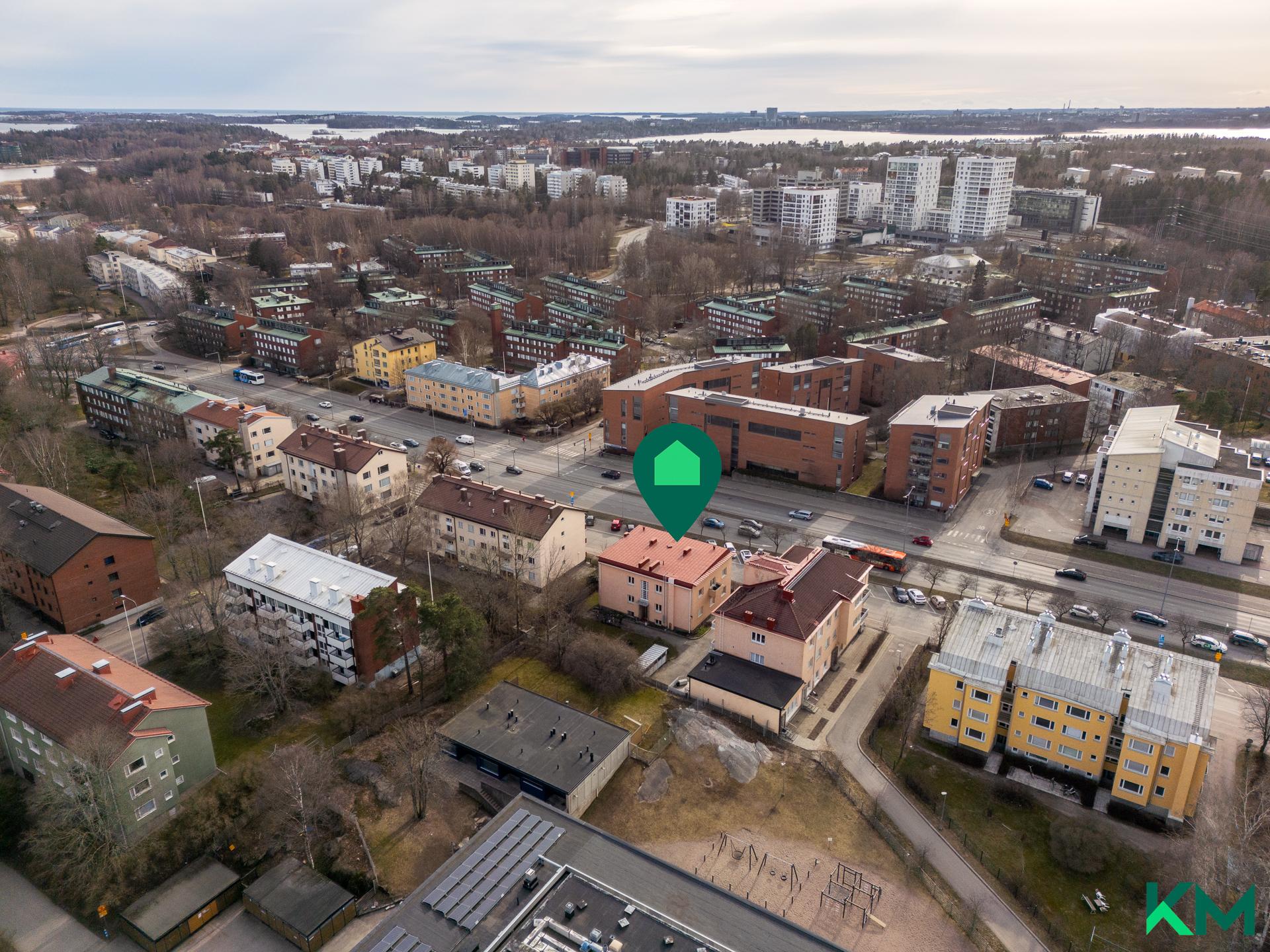 Vihdintie 13, Etelä-Haaga, Helsinki
