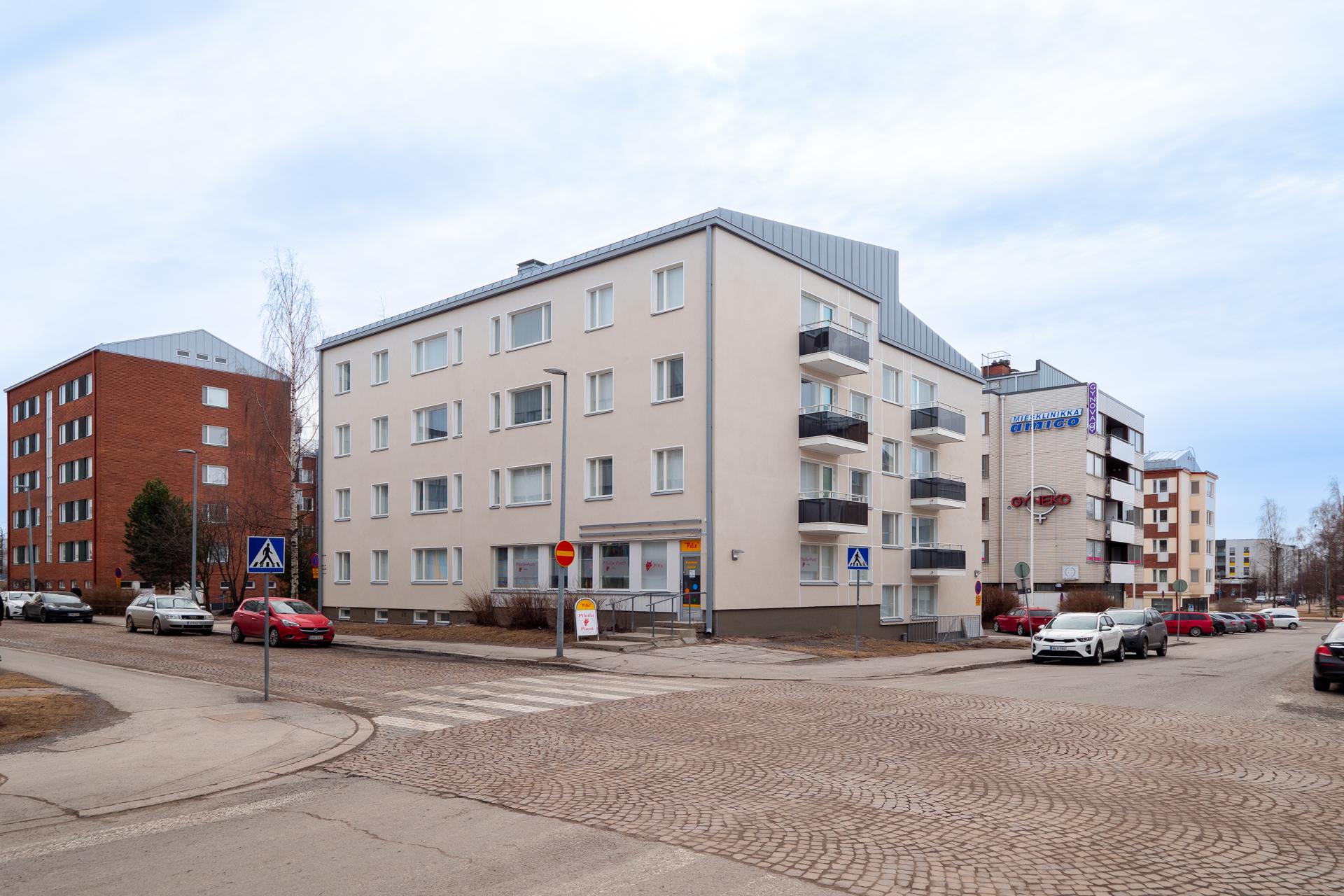 Koulukatu 39, Keskusta, Oulu