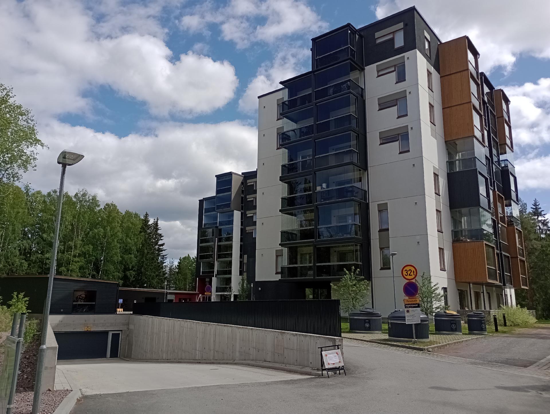 Opiskelijankatu 29, Hervanta, Tampere