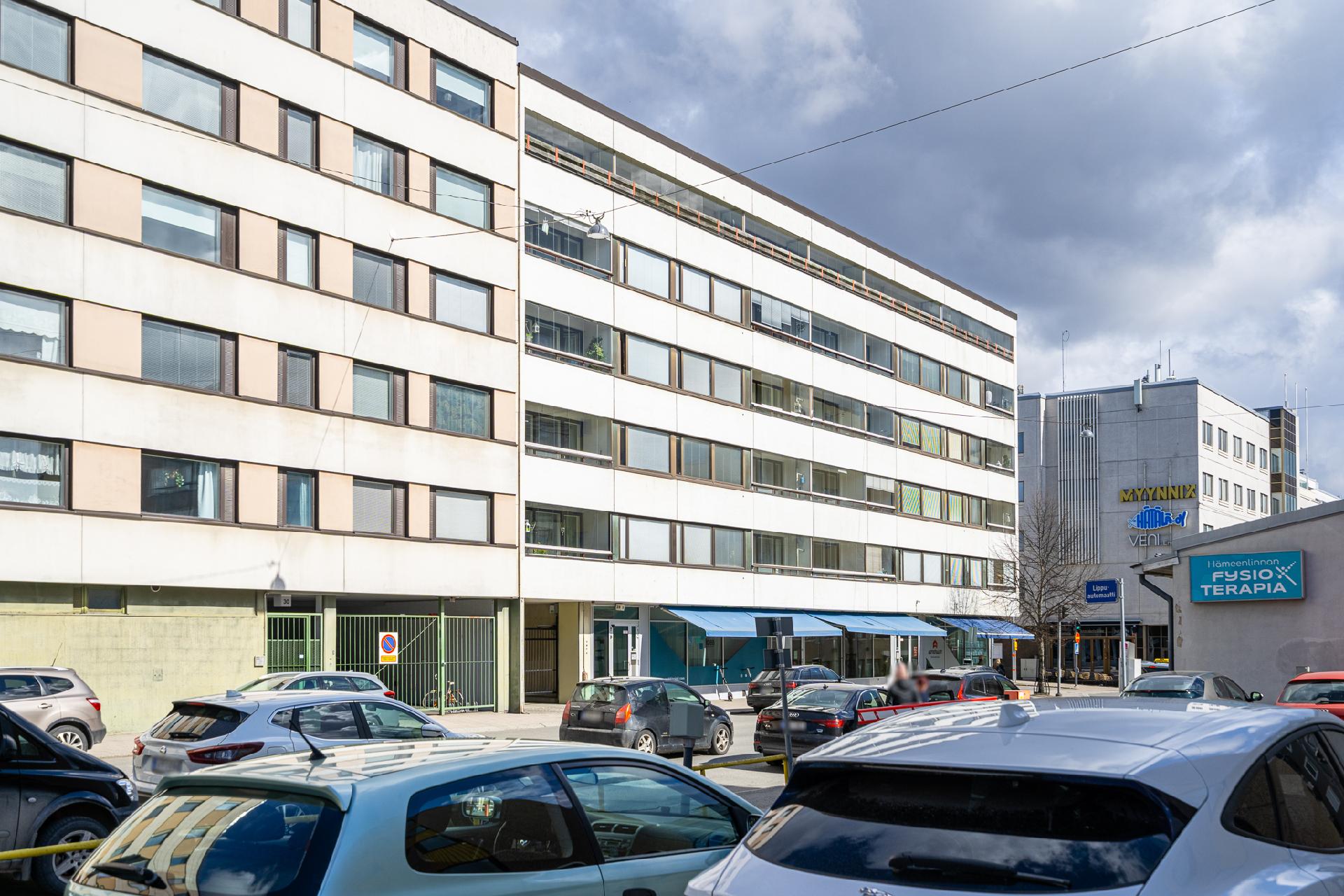 Palokunnankatu 28, Keskusta, Hämeenlinna