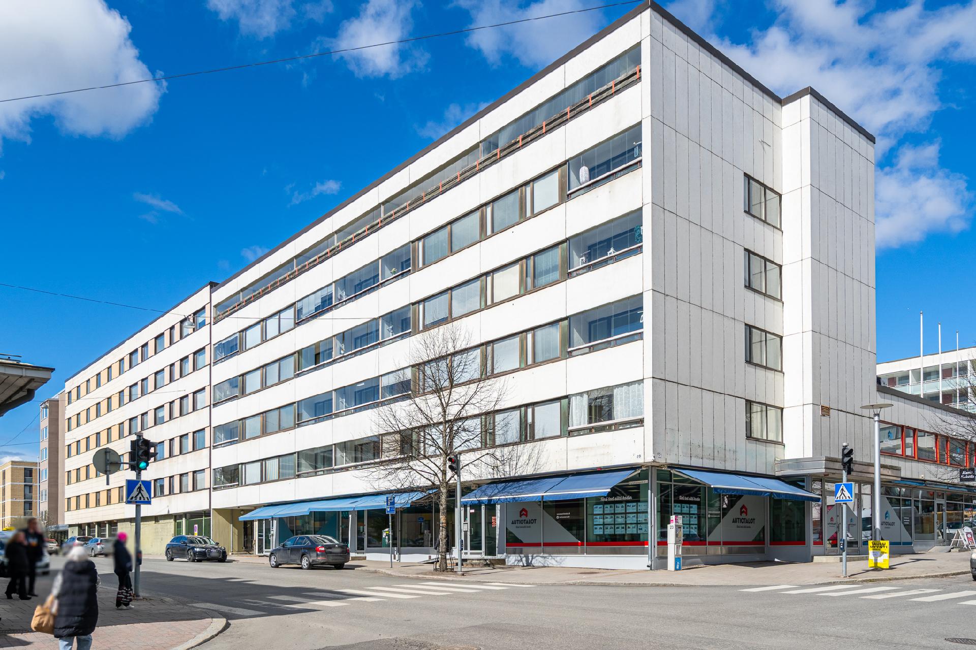 Palokunnankatu 28, Keskusta, Hämeenlinna