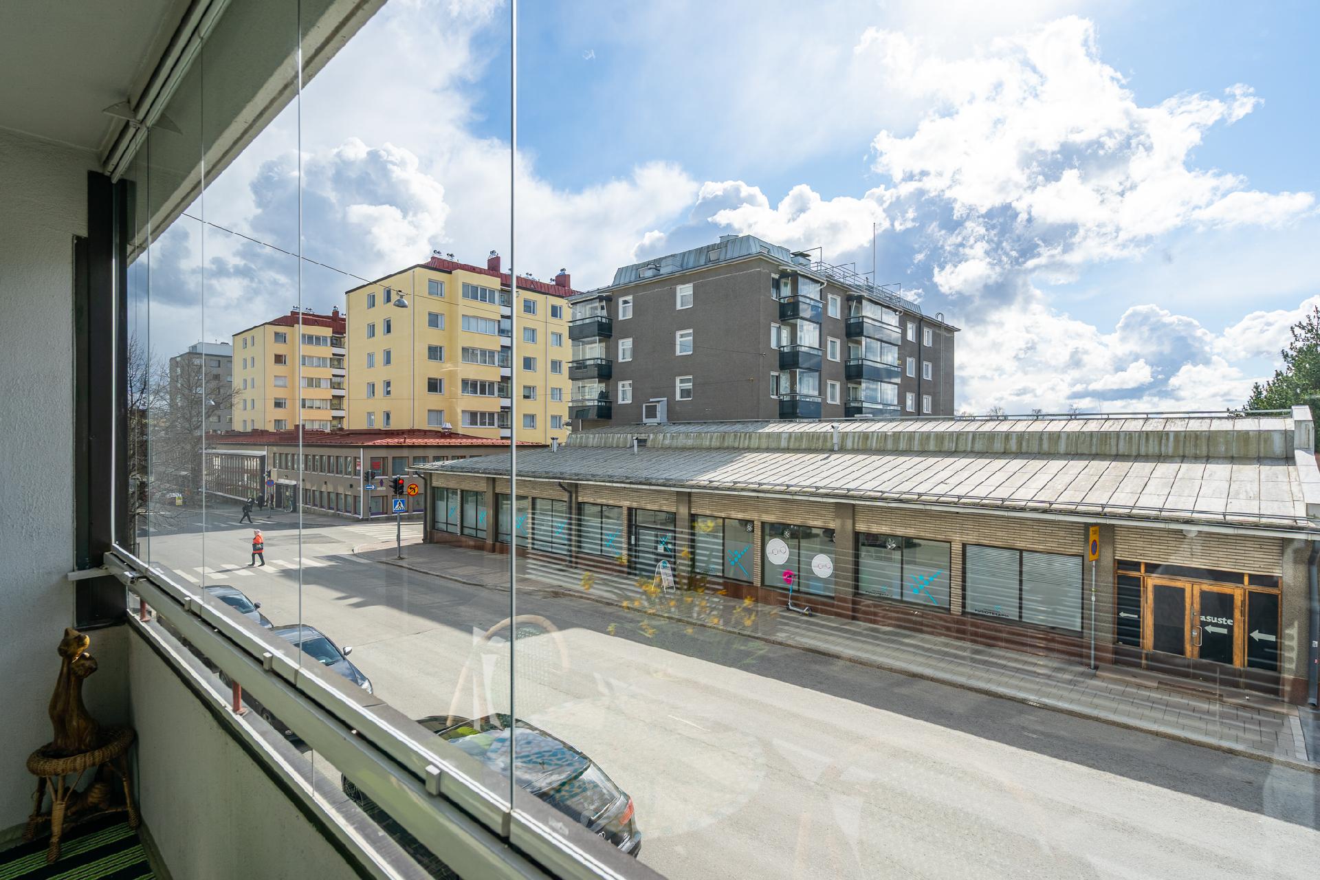 Näkymä parvekkeelta