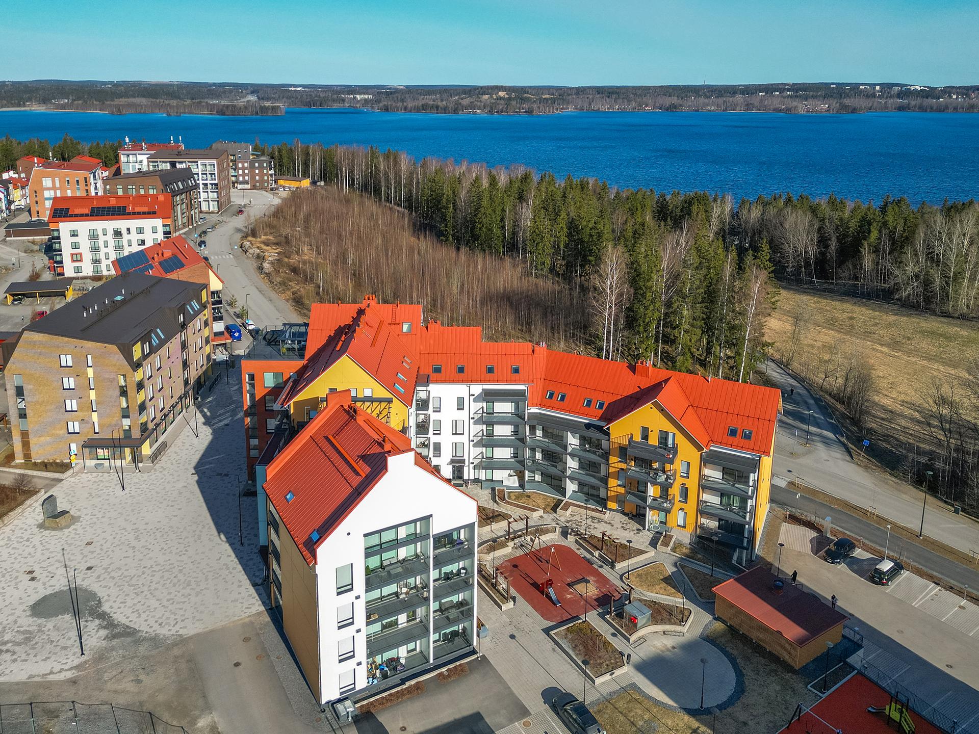 Kauppiaankatu 13, Solja, Pirkkala
