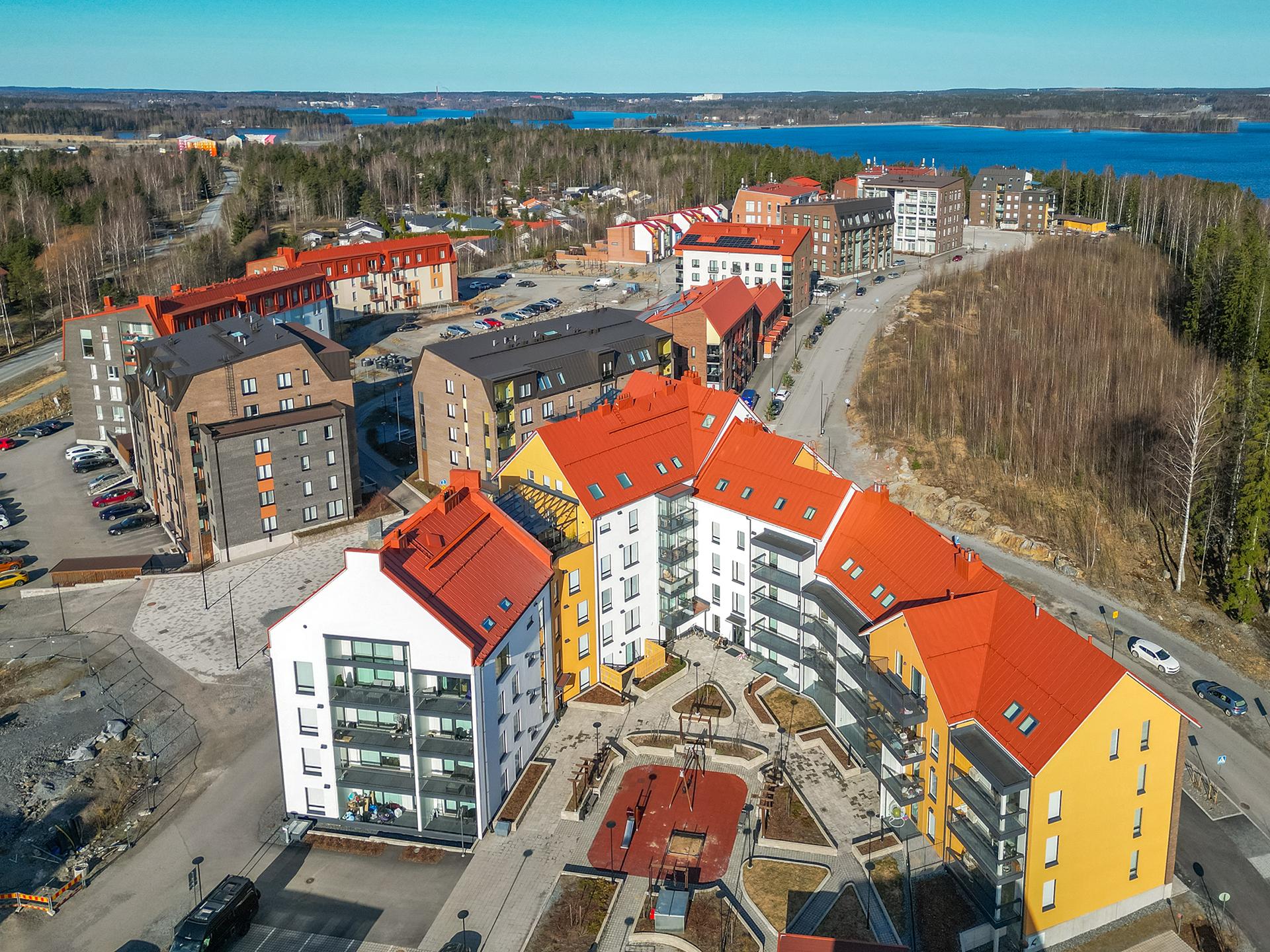 Kauppiaankatu 13, Solja, Pirkkala