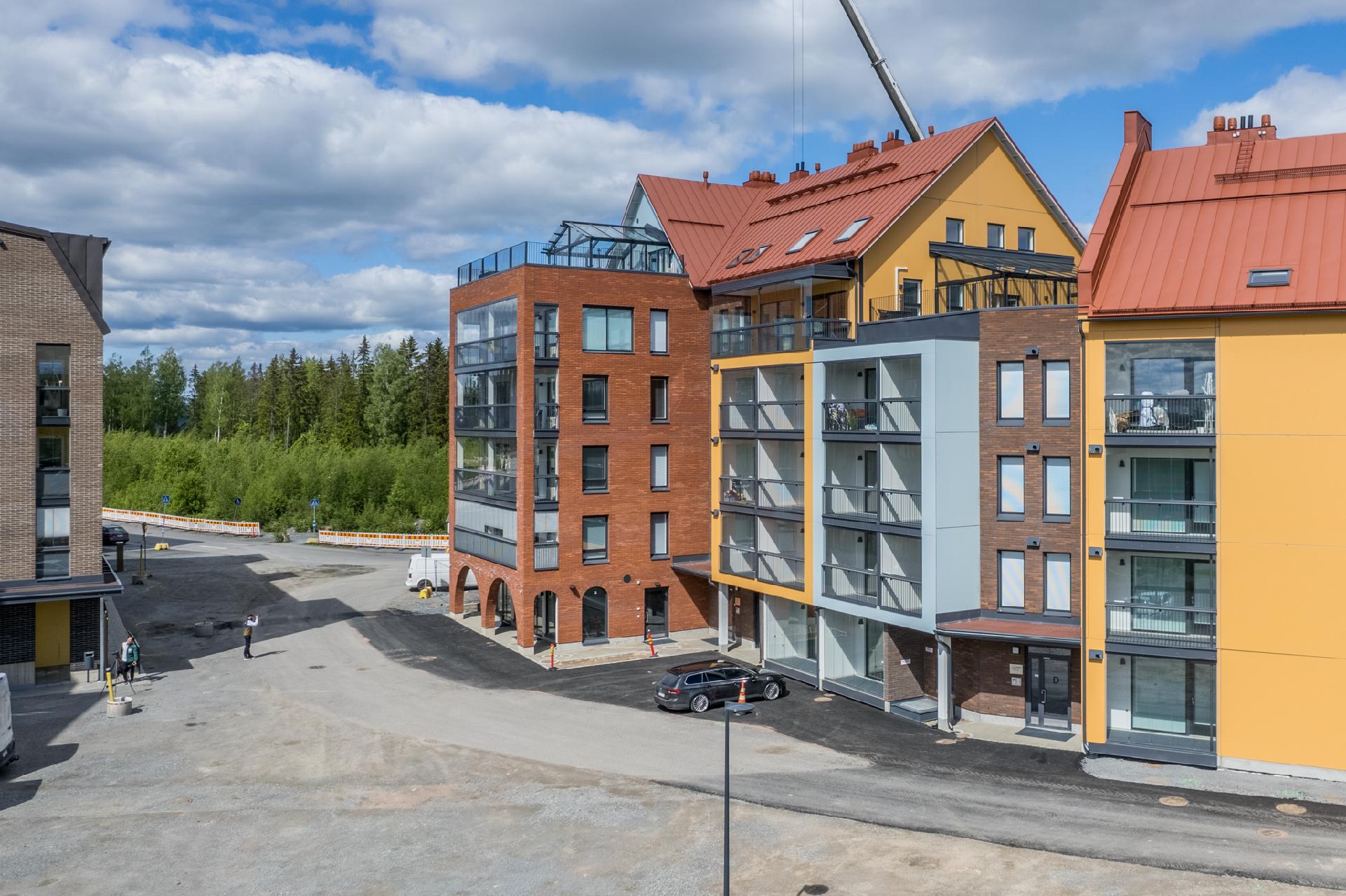 Kauppiaankatu 13, Solja, Pirkkala