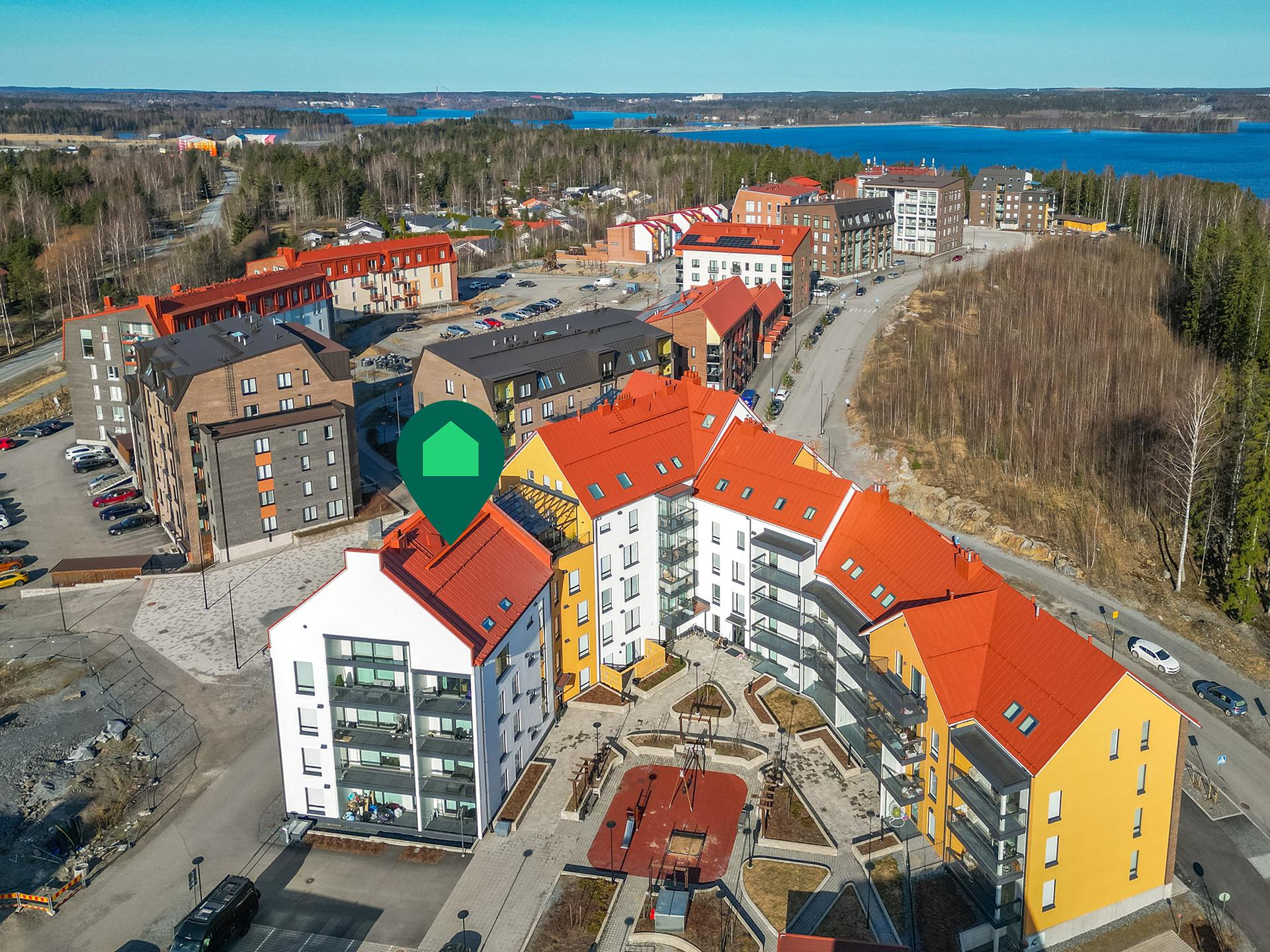 Kauppiaankatu 13, Solja, Pirkkala