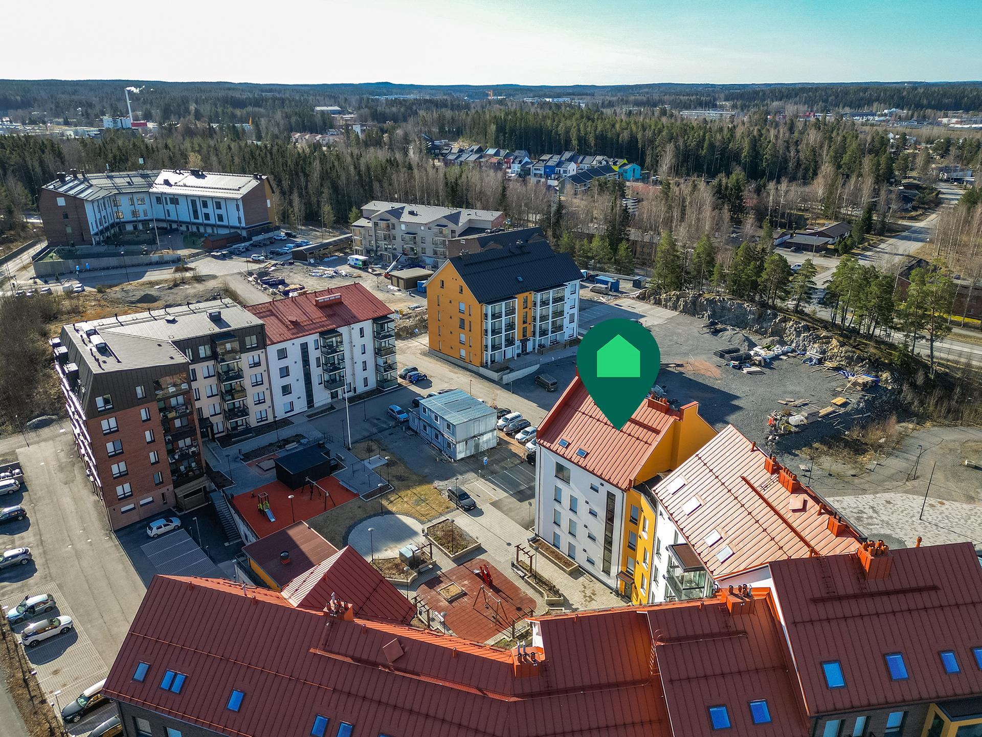 Kauppiaankatu 13, Solja, Pirkkala