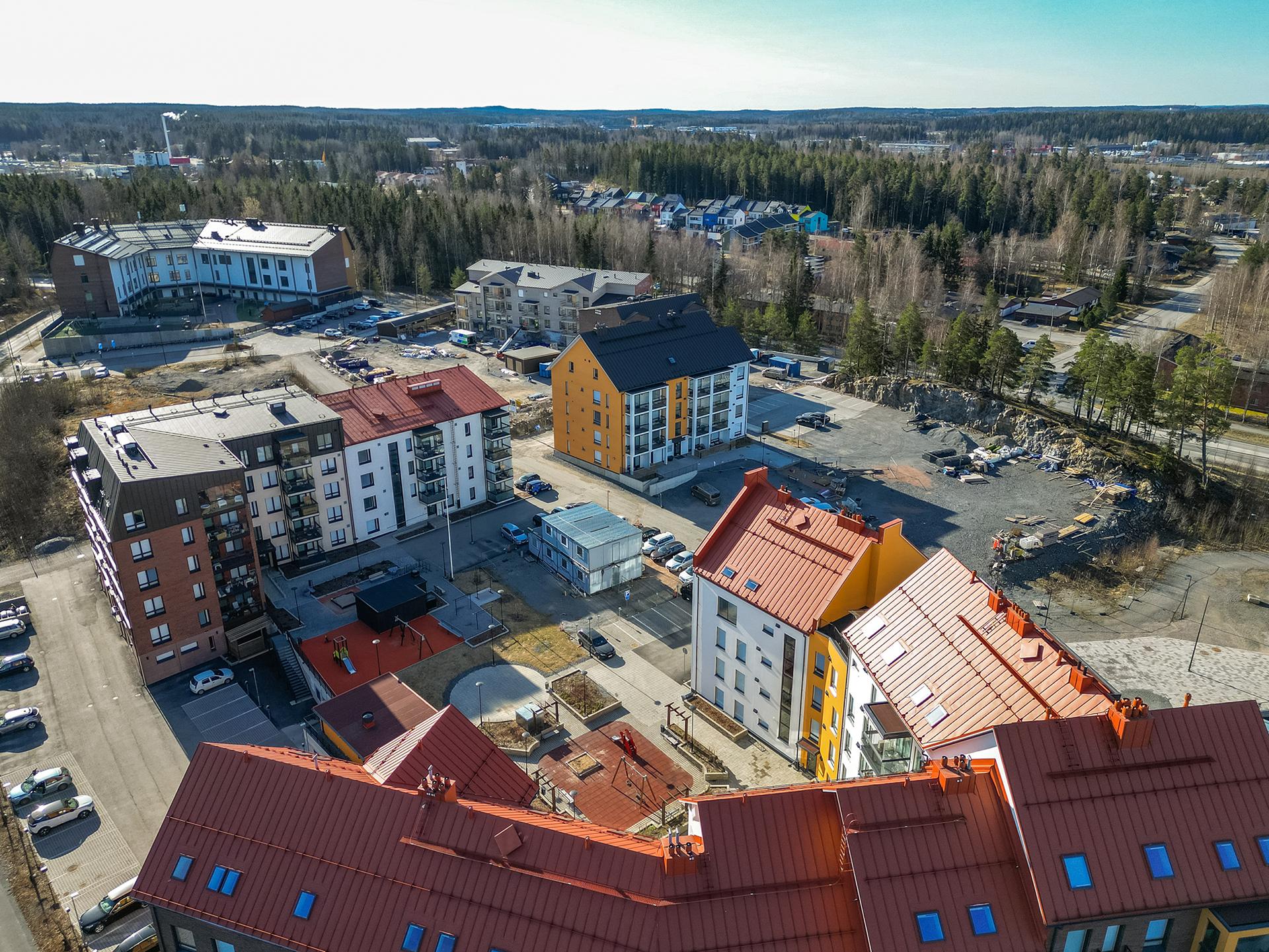 Kauppiaankatu 13, Solja, Pirkkala