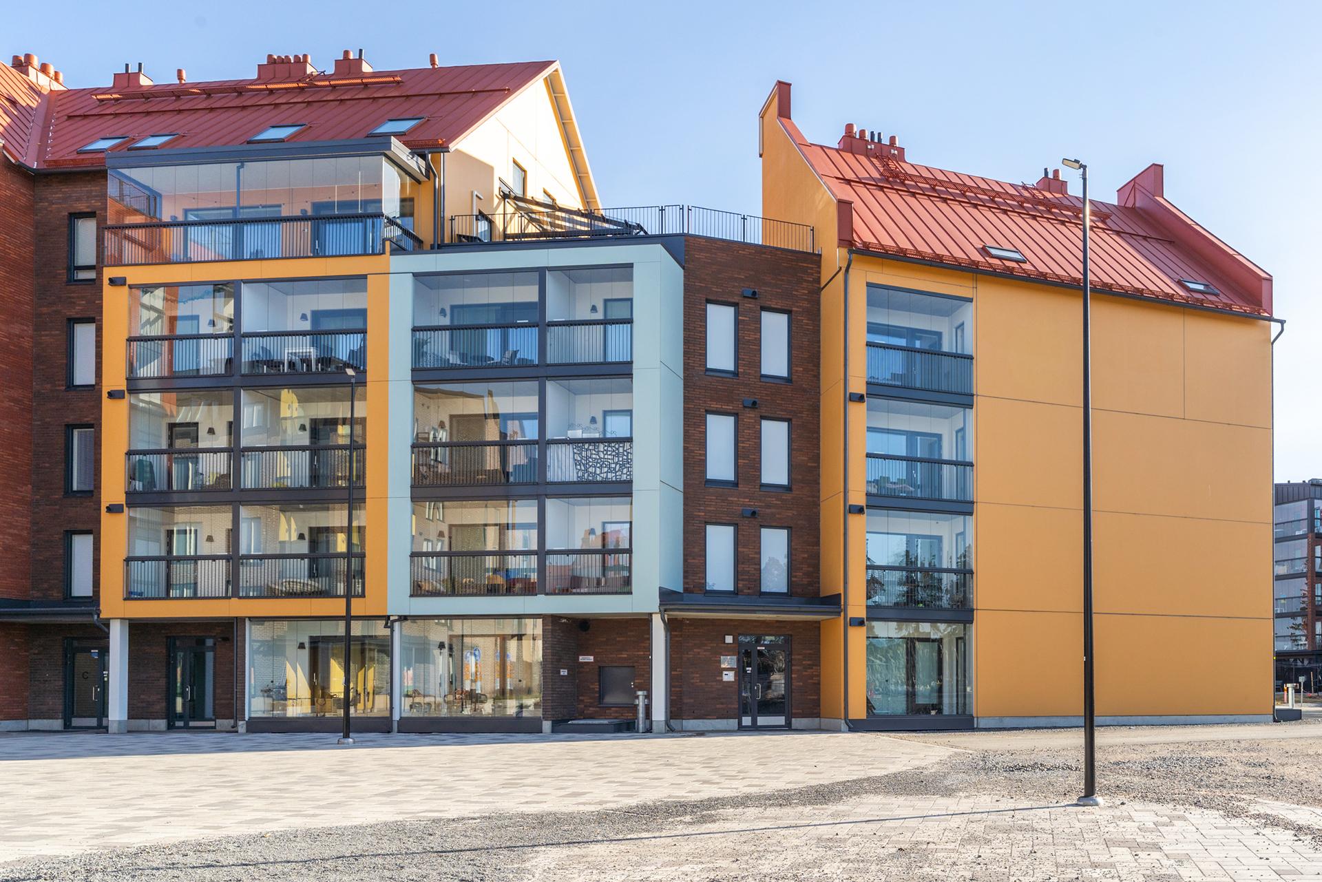 Kauppiaankatu 13, Solja, Pirkkala