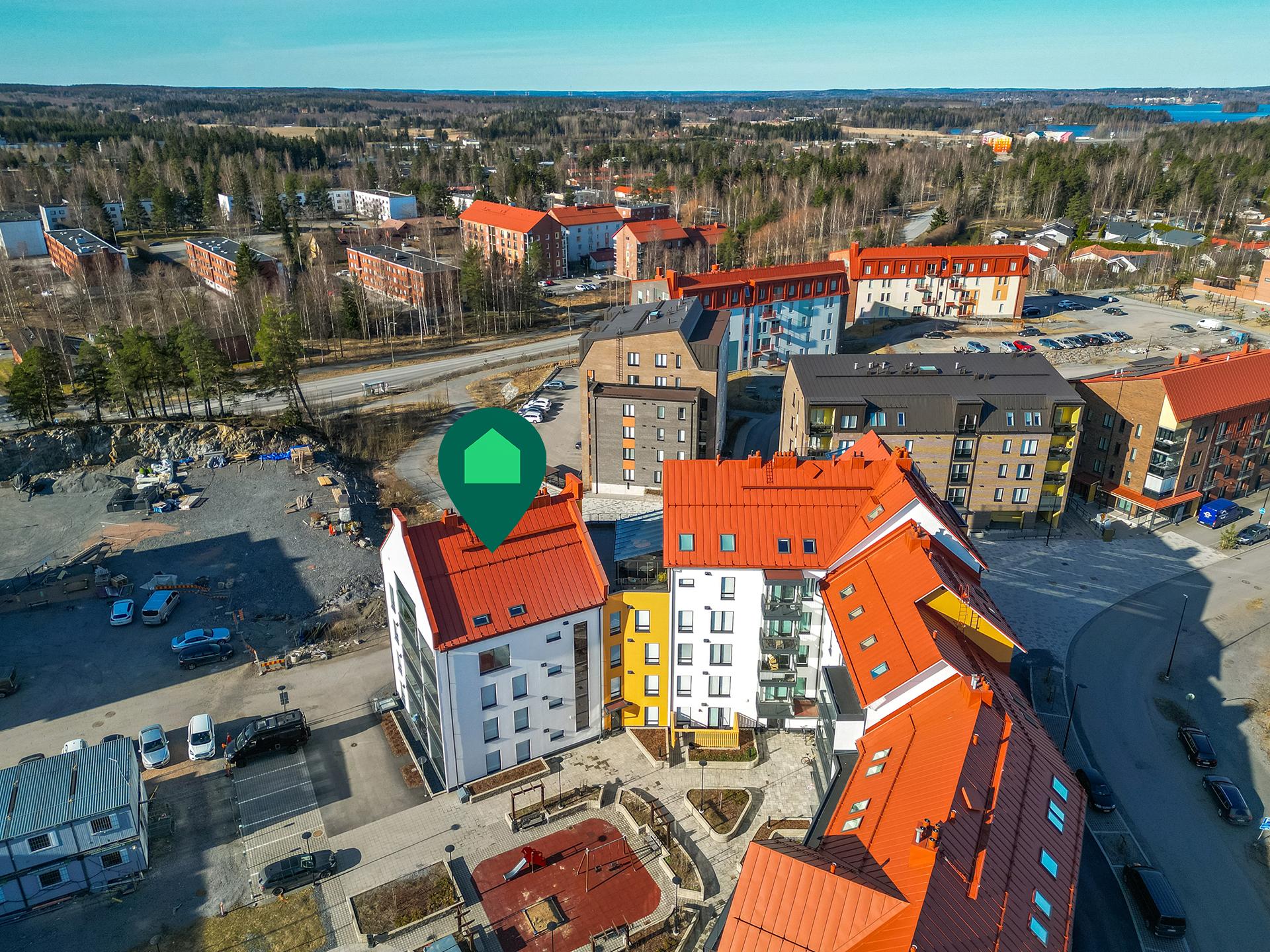 Kauppiaankatu 13, Solja, Pirkkala
