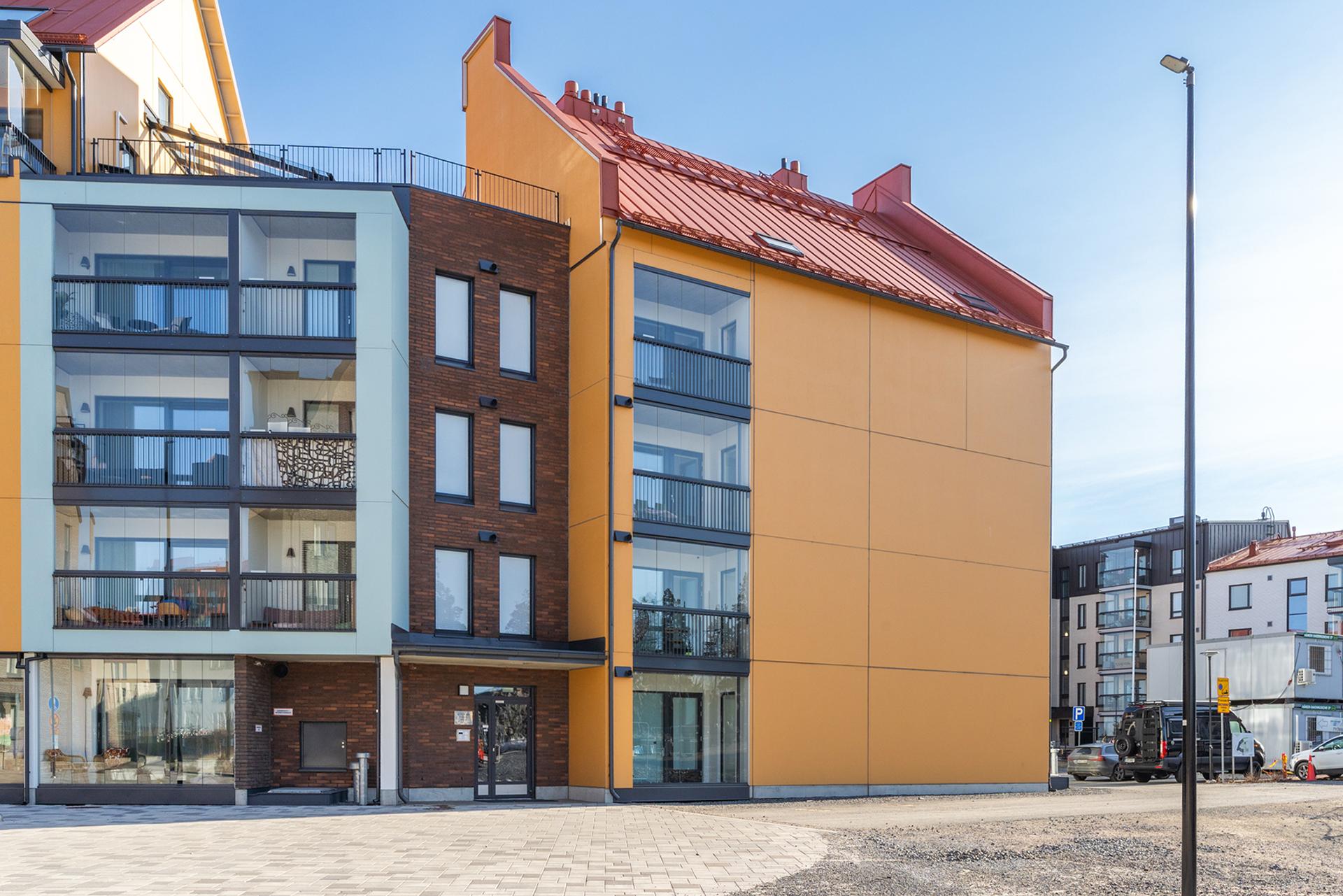 Kauppiaankatu 13, Solja, Pirkkala