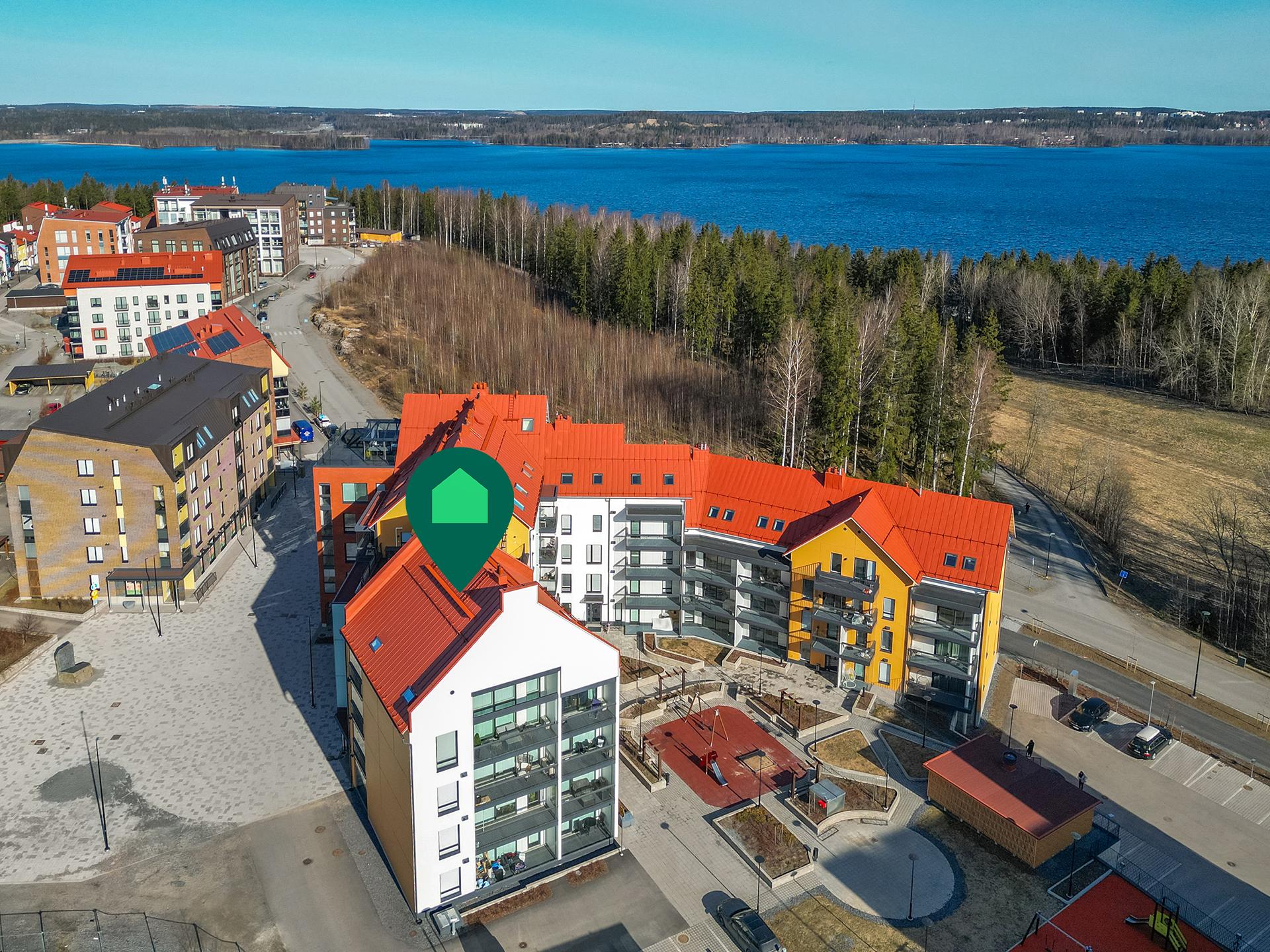 Kauppiaankatu 13, Solja, Pirkkala