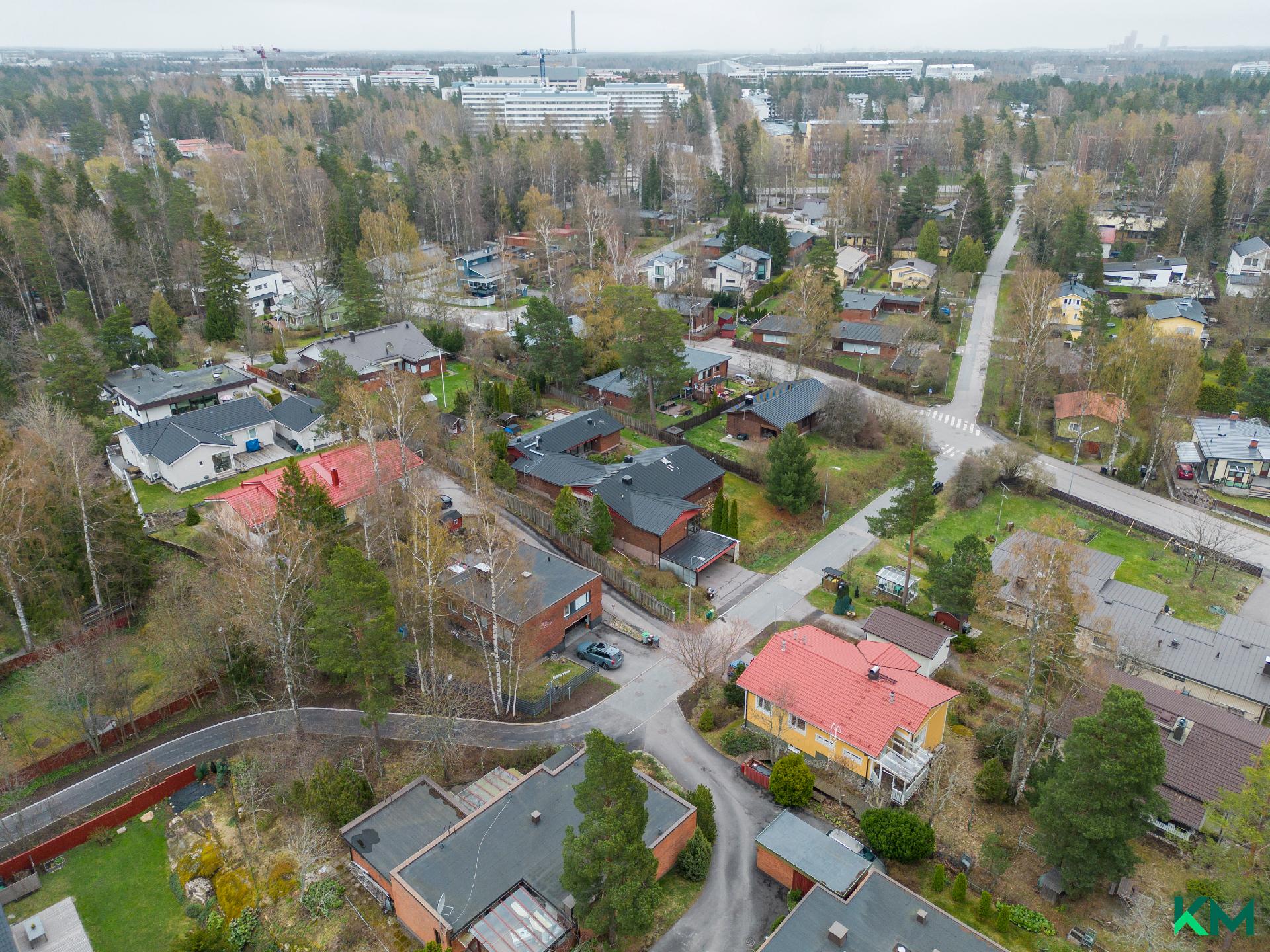 Jalkamyllyntie 15, Myllypuro, Helsinki