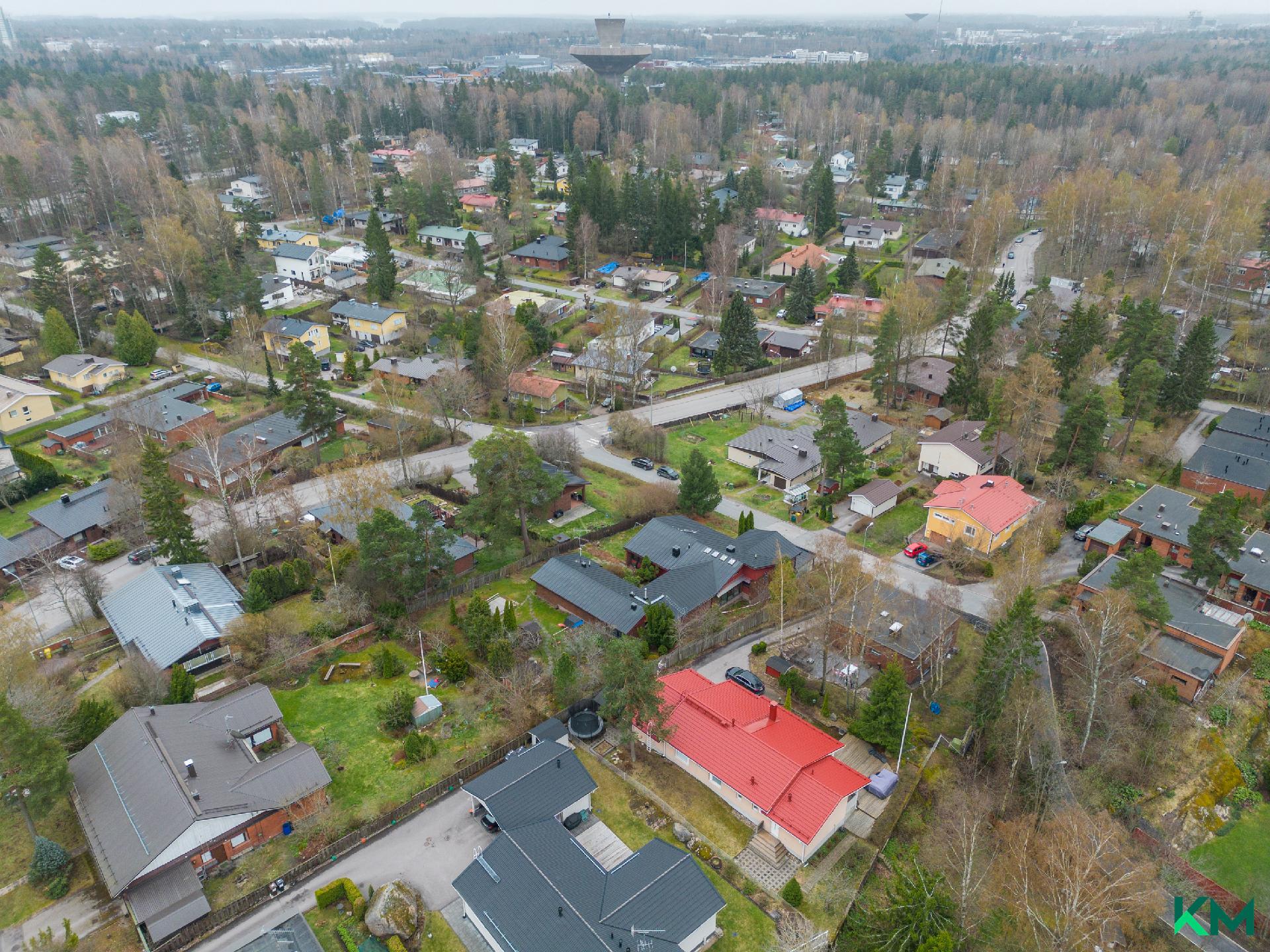 Jalkamyllyntie 15, Myllypuro, Helsinki