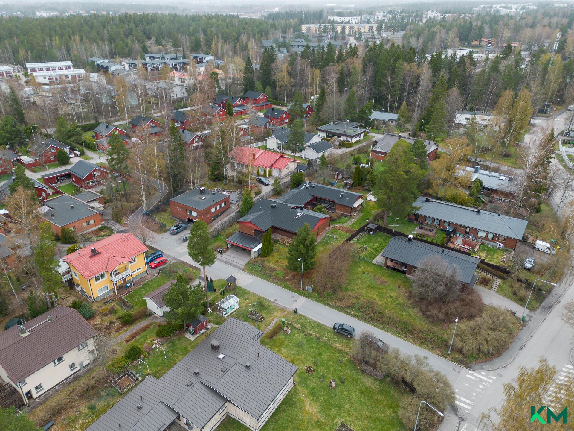 Jalkamyllyntie 15, Myllypuro, Helsinki