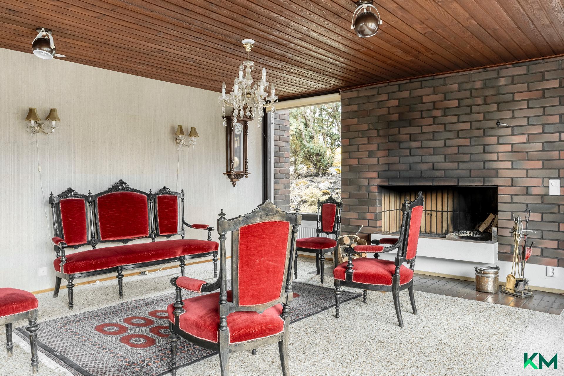 Takka luo tunnelmaa ja lämpöä!