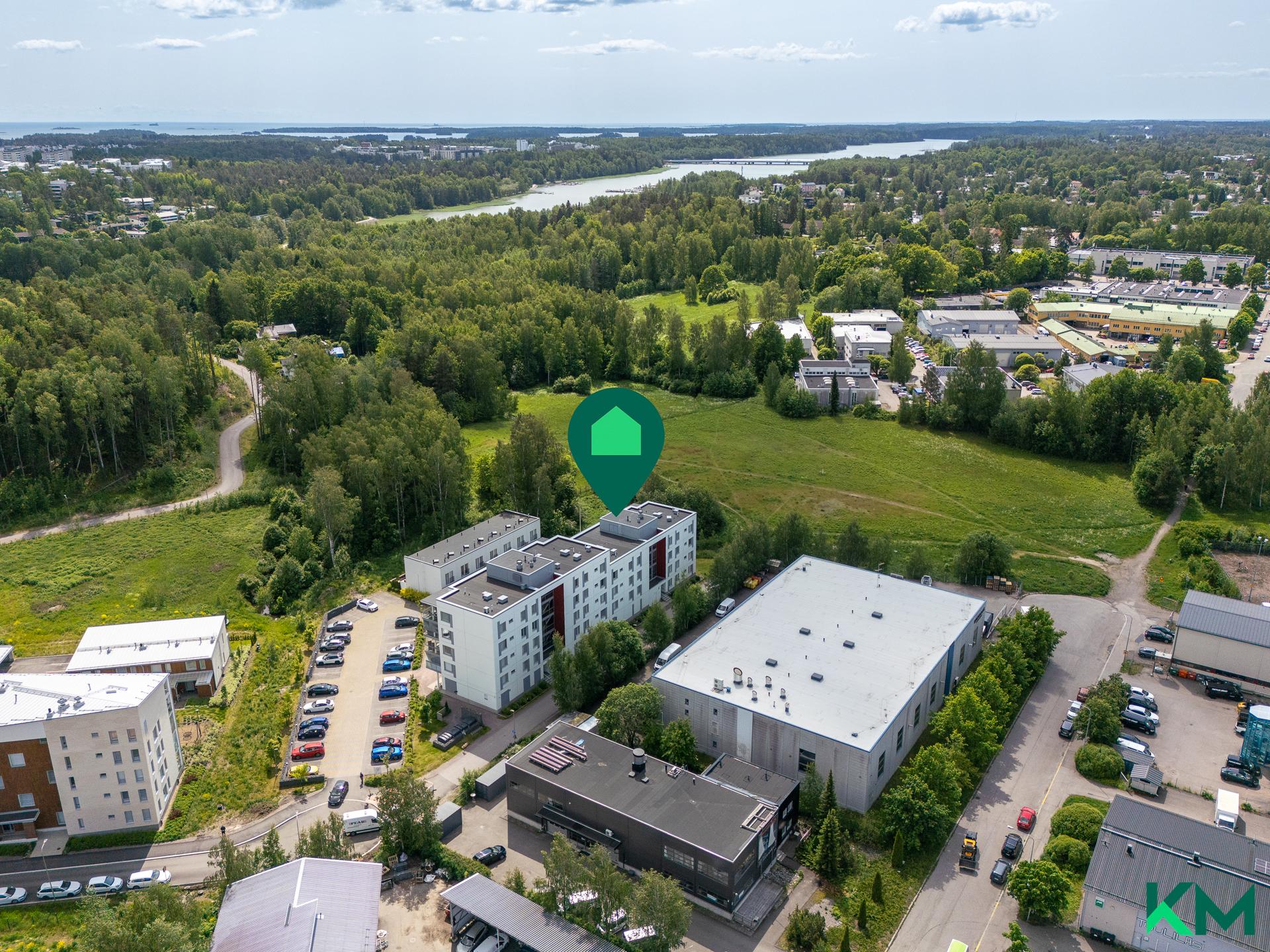 Tankomäenkuja 4, Vartioharju, Helsinki