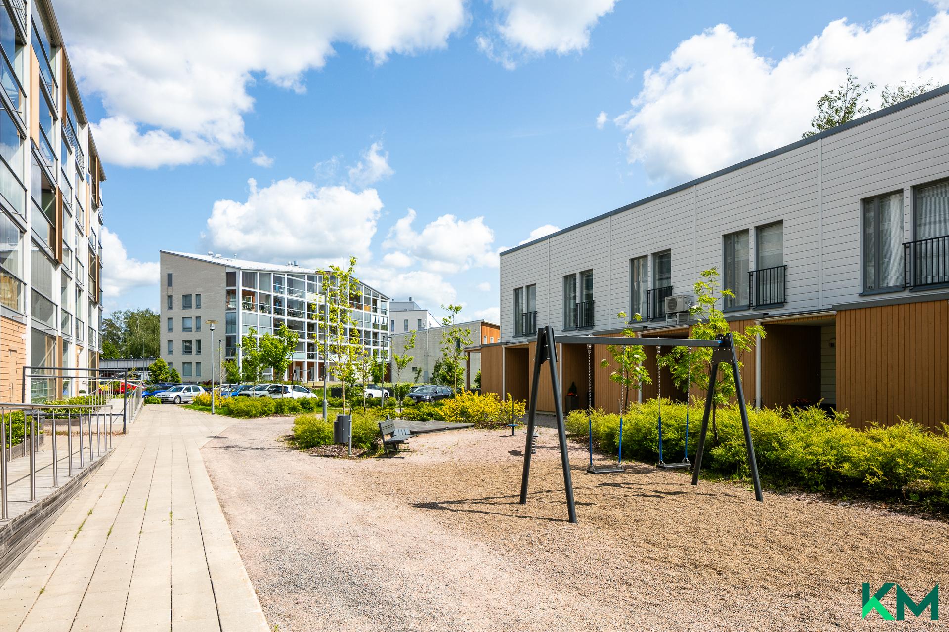 Tankomäenkuja 4, Vartioharju, Helsinki