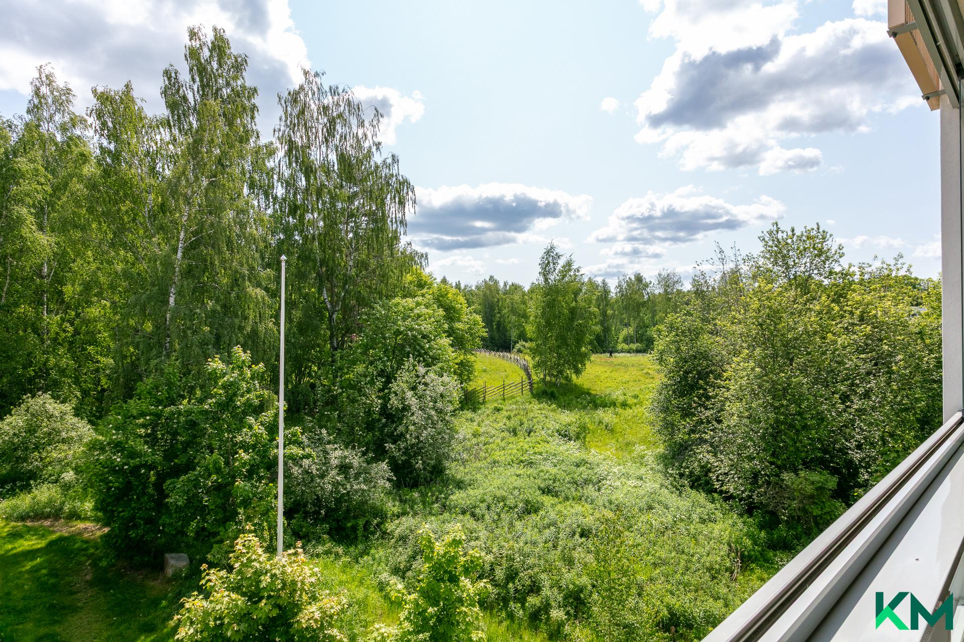 Näkymä parvekkeelta