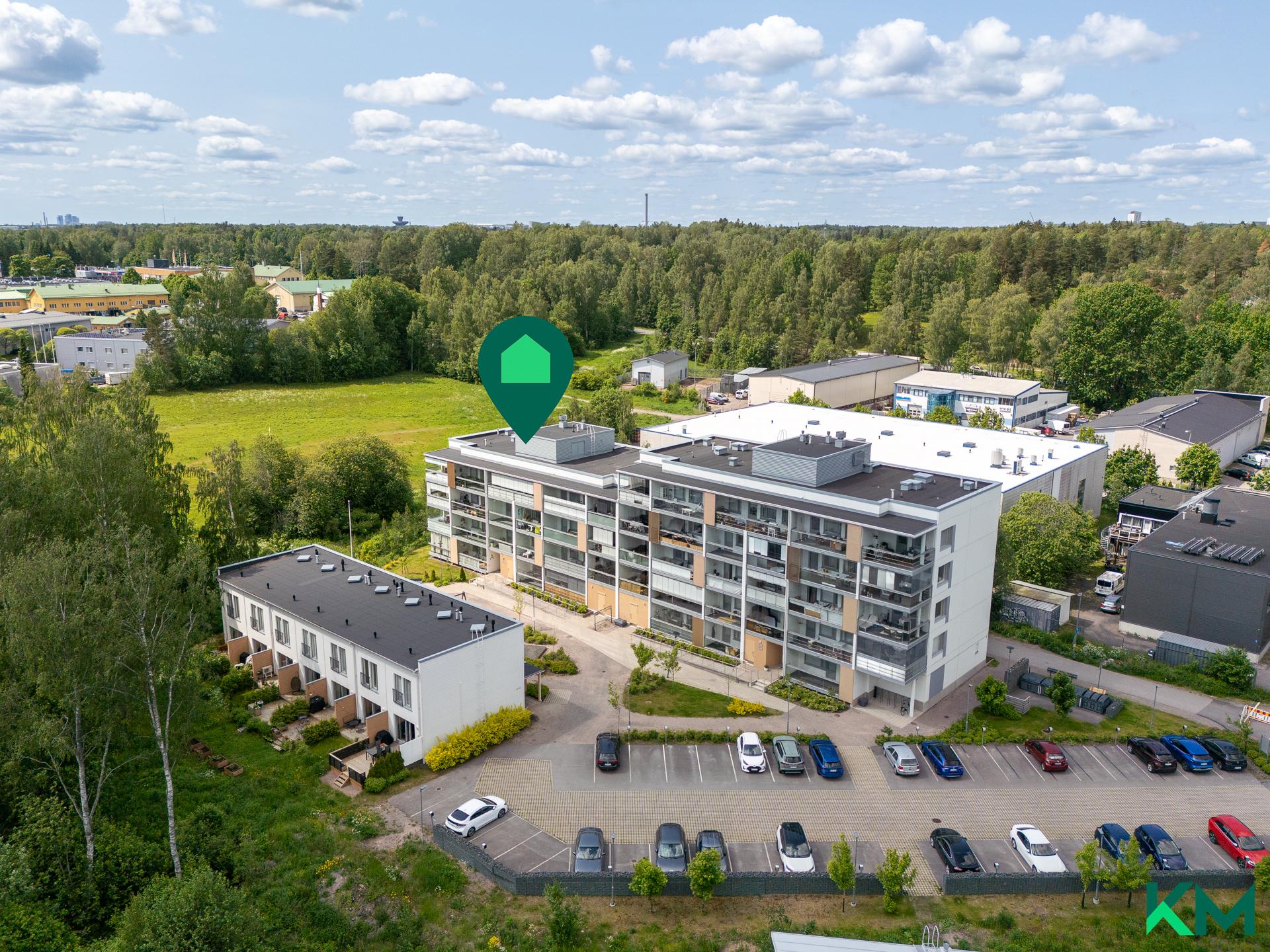 Tankomäenkuja 4, Vartioharju, Helsinki