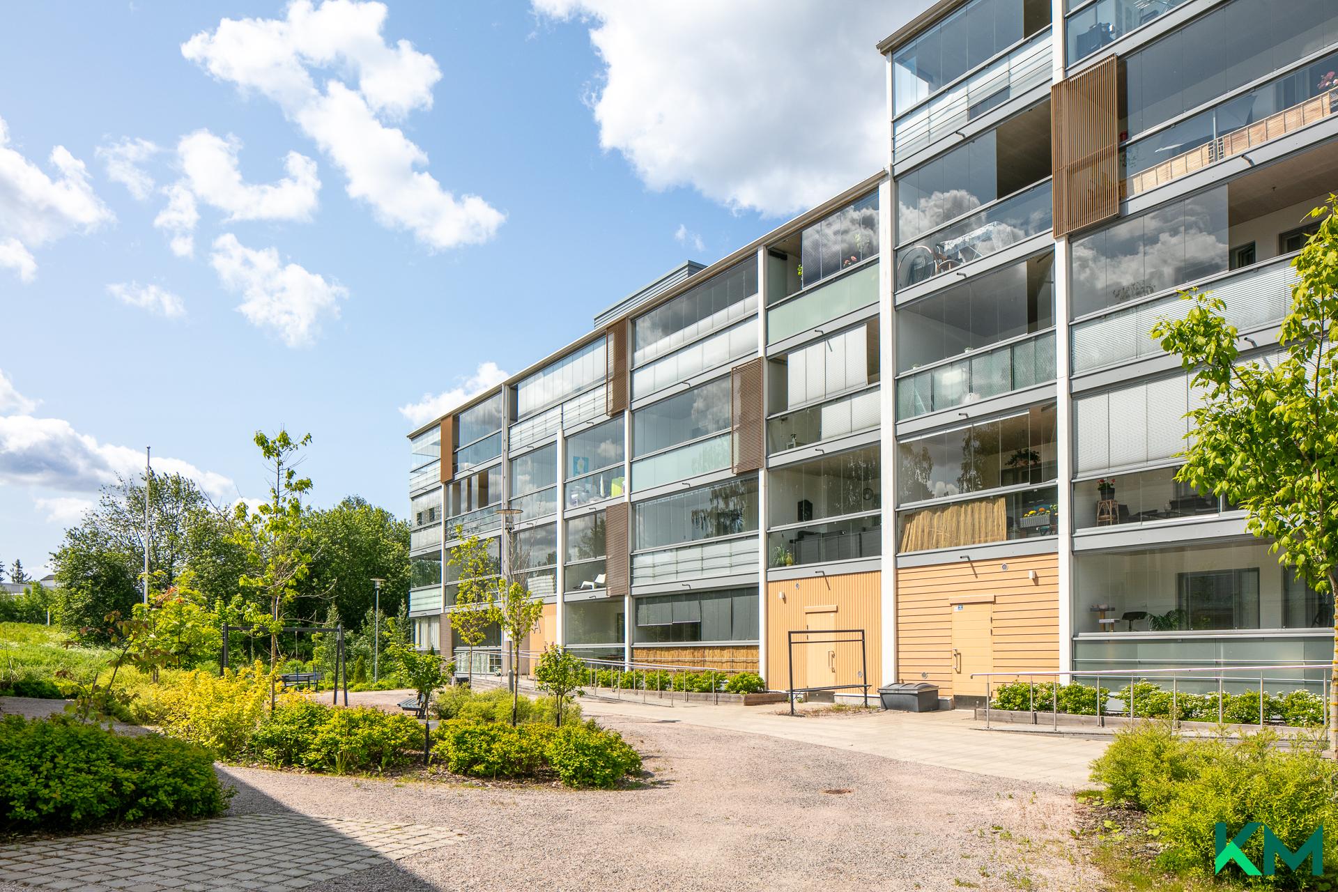 Tankomäenkuja 4, Vartioharju, Helsinki