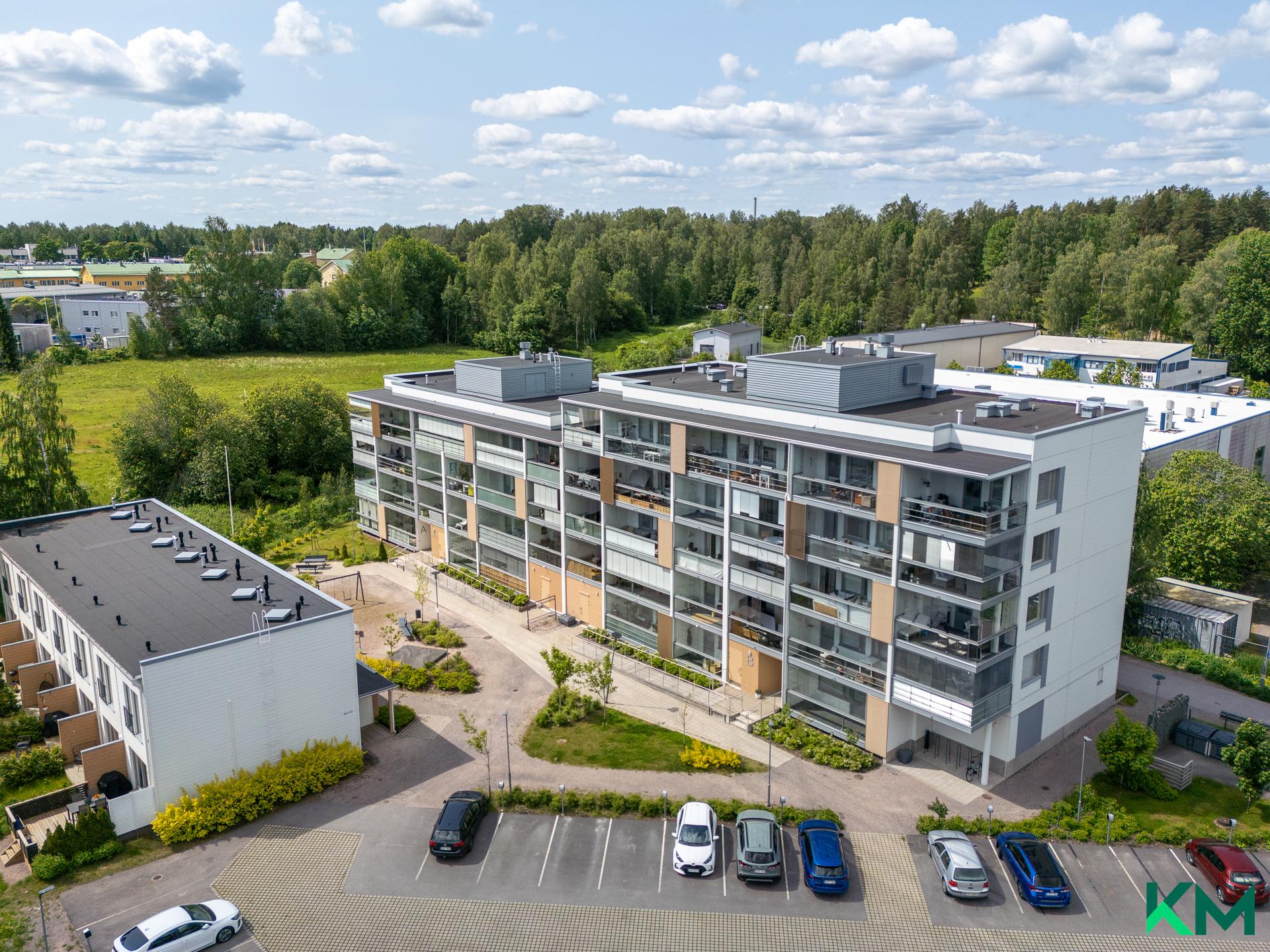 Tankomäenkuja 4, Vartioharju, Helsinki