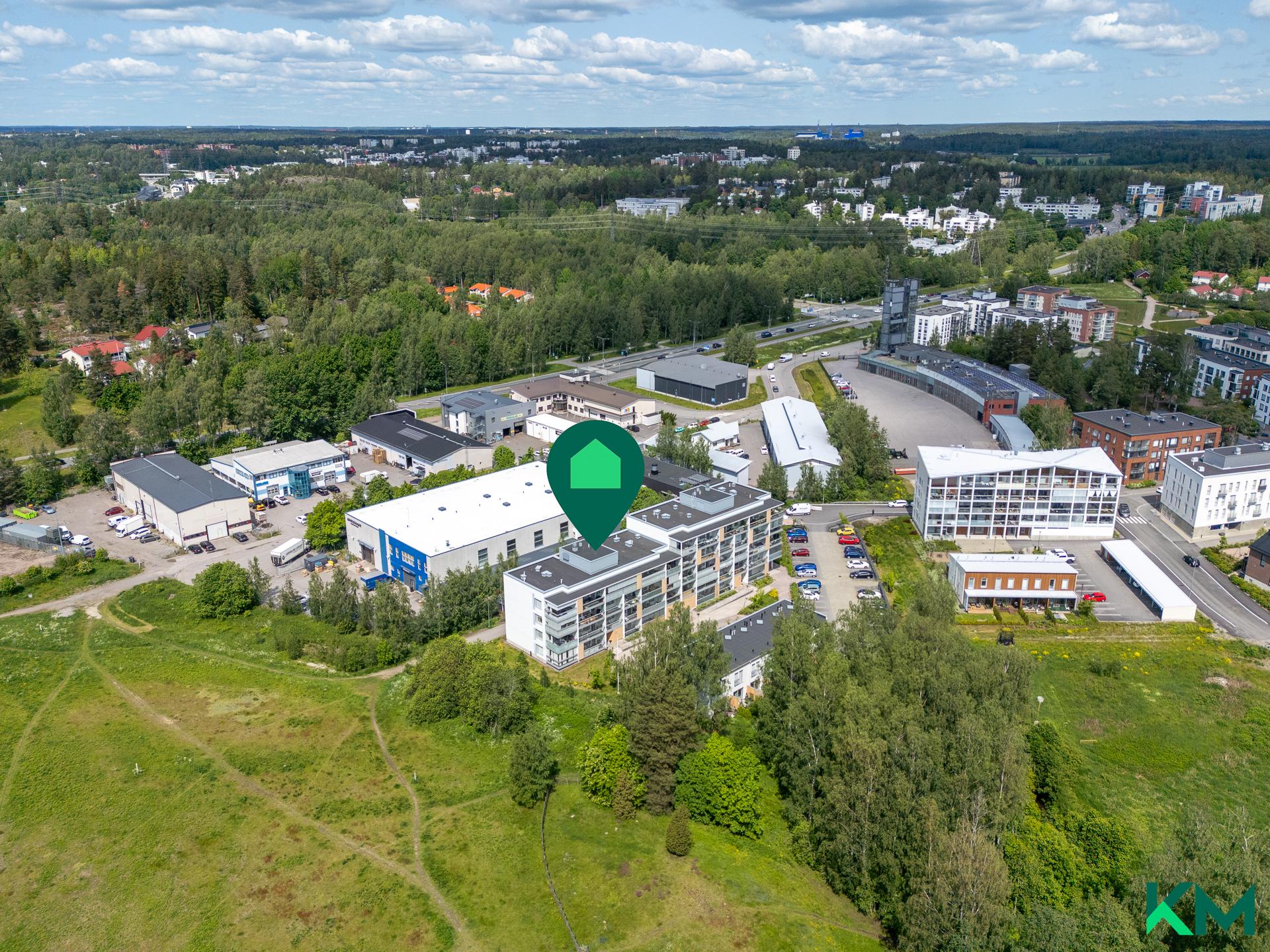 Tankomäenkuja 4, Vartioharju, Helsinki