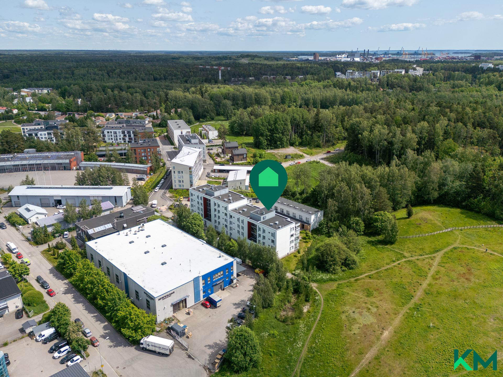 Tankomäenkuja 4, Vartioharju, Helsinki