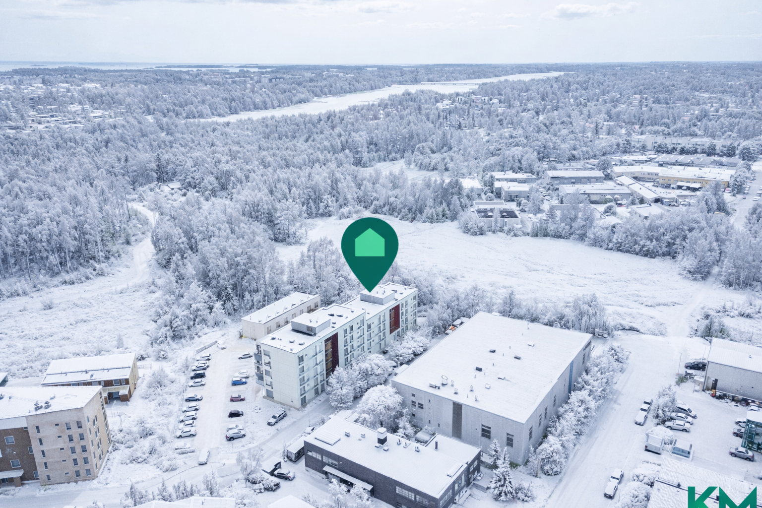 Tankomäenkuja 4, Vartioharju, Helsinki