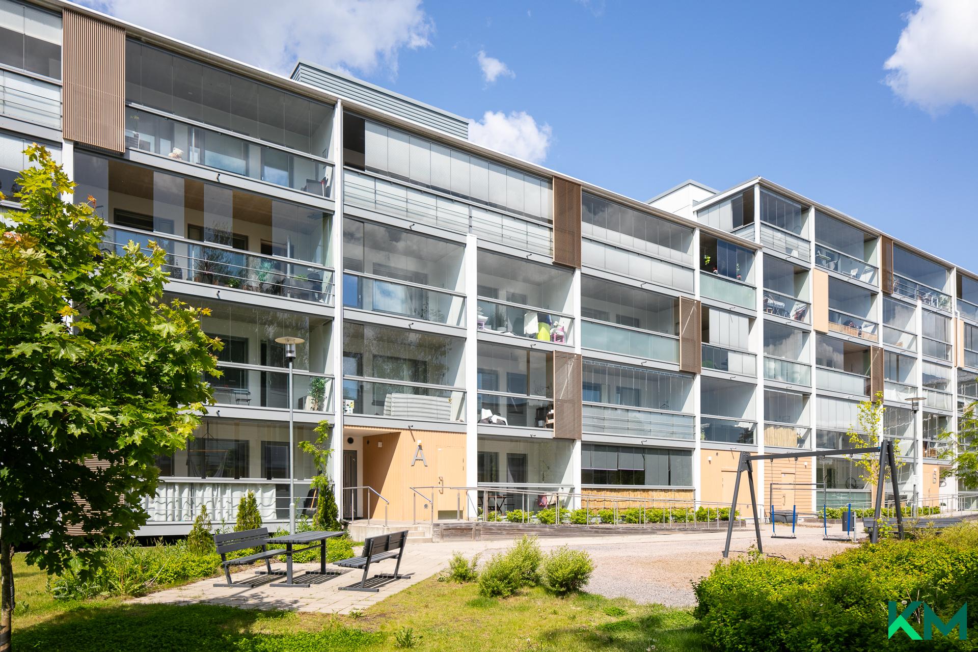 Tankomäenkuja 4, Vartioharju, Helsinki