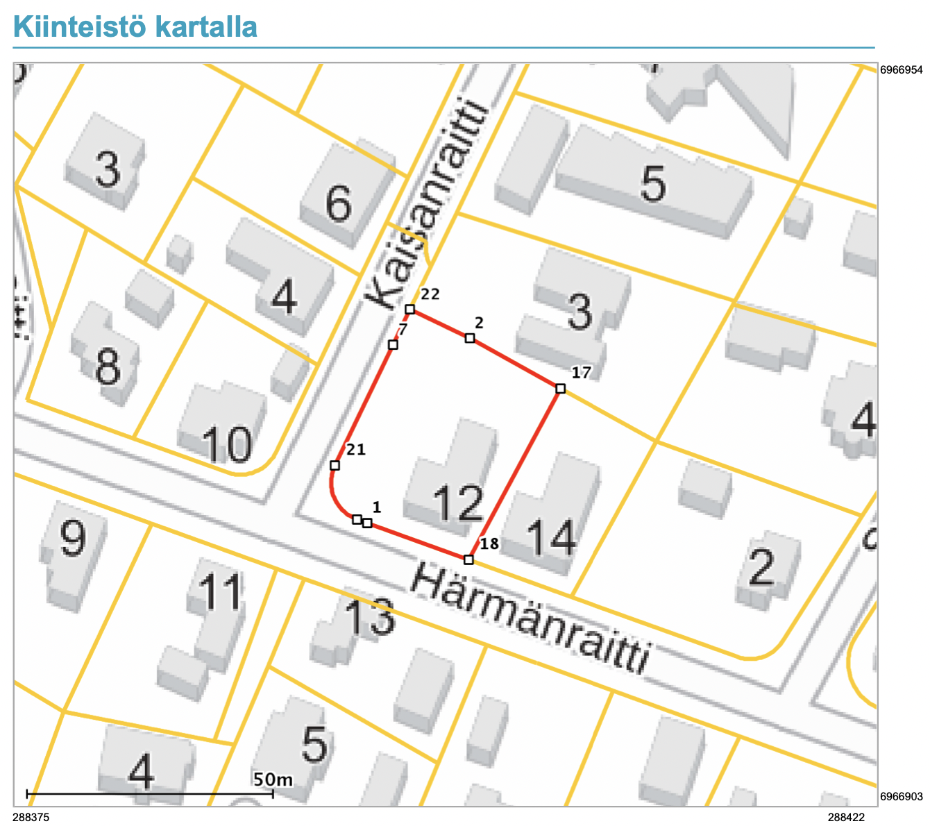 Härmänraitti 12, Hallila, Seinäjoki