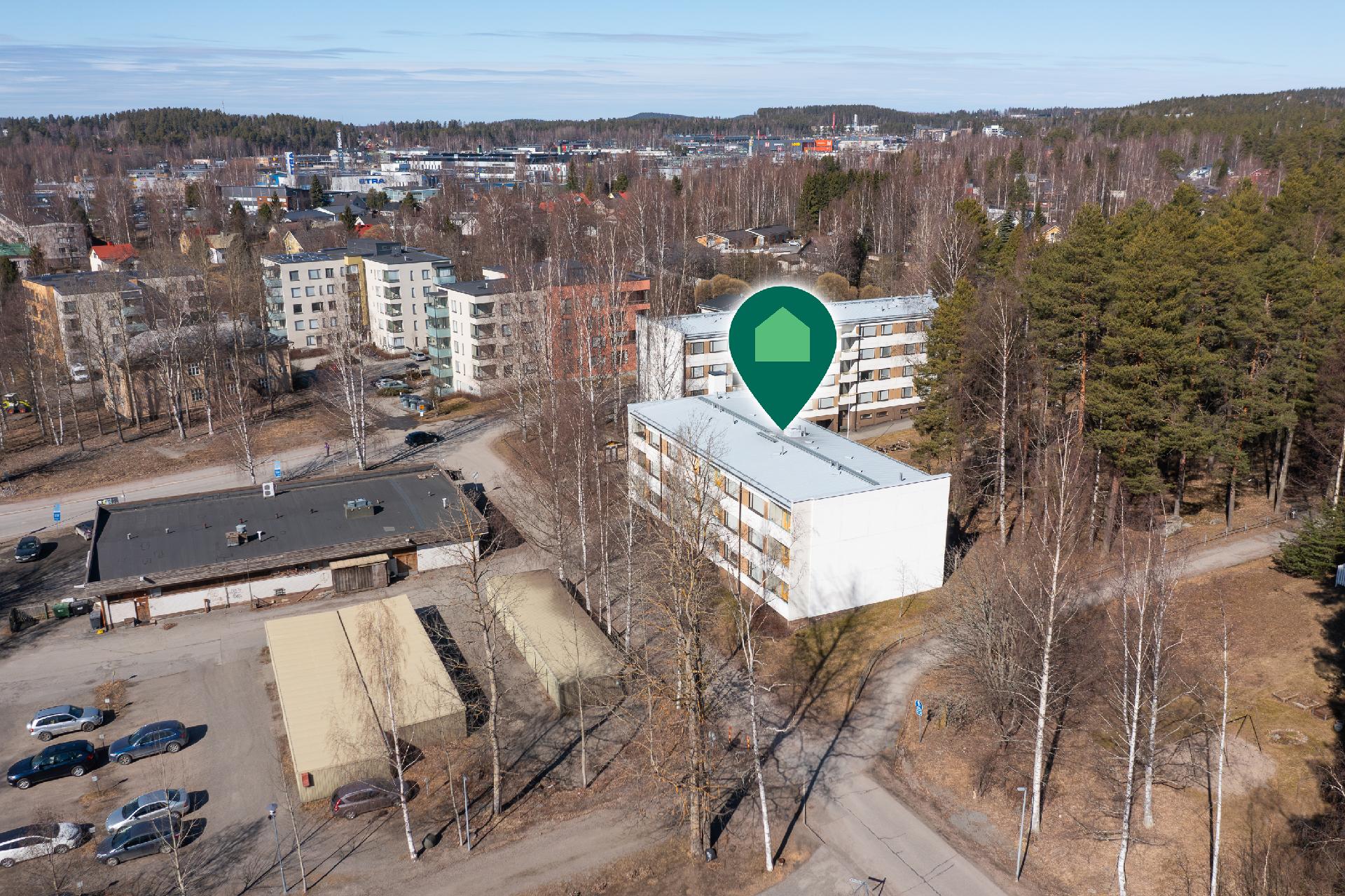 Runkotie 4, Aittorinne, Jyväskylä