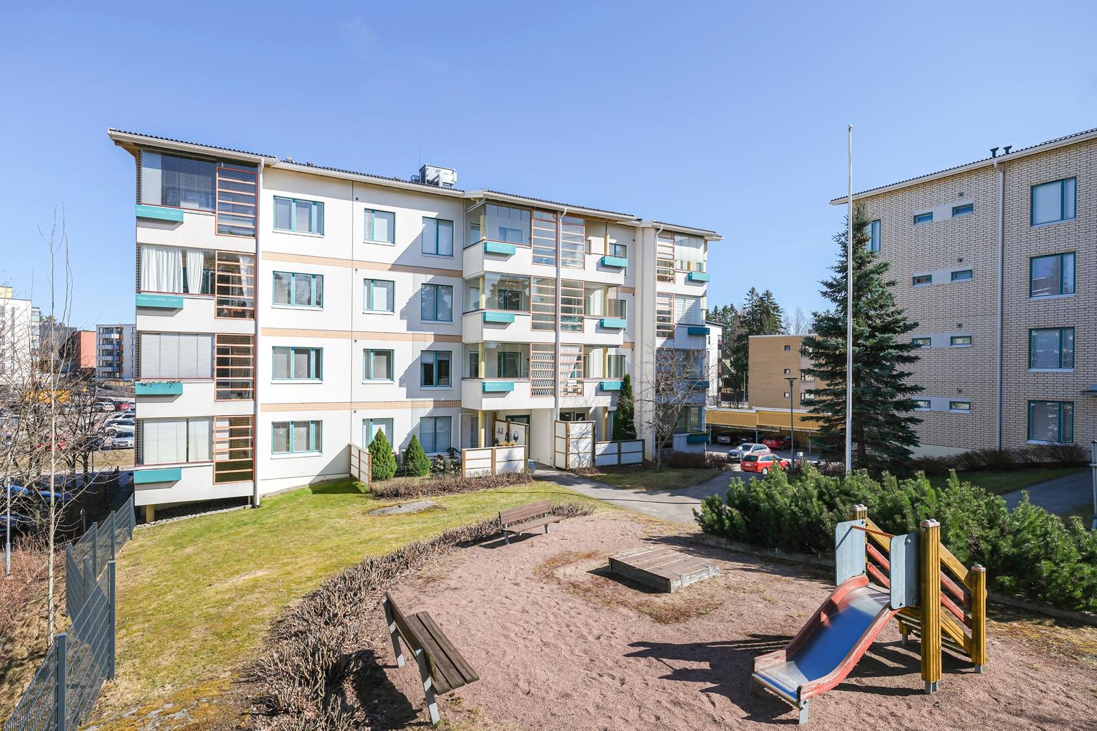 Vaarinkatu 6-8, Pöytäalho, Järvenpää