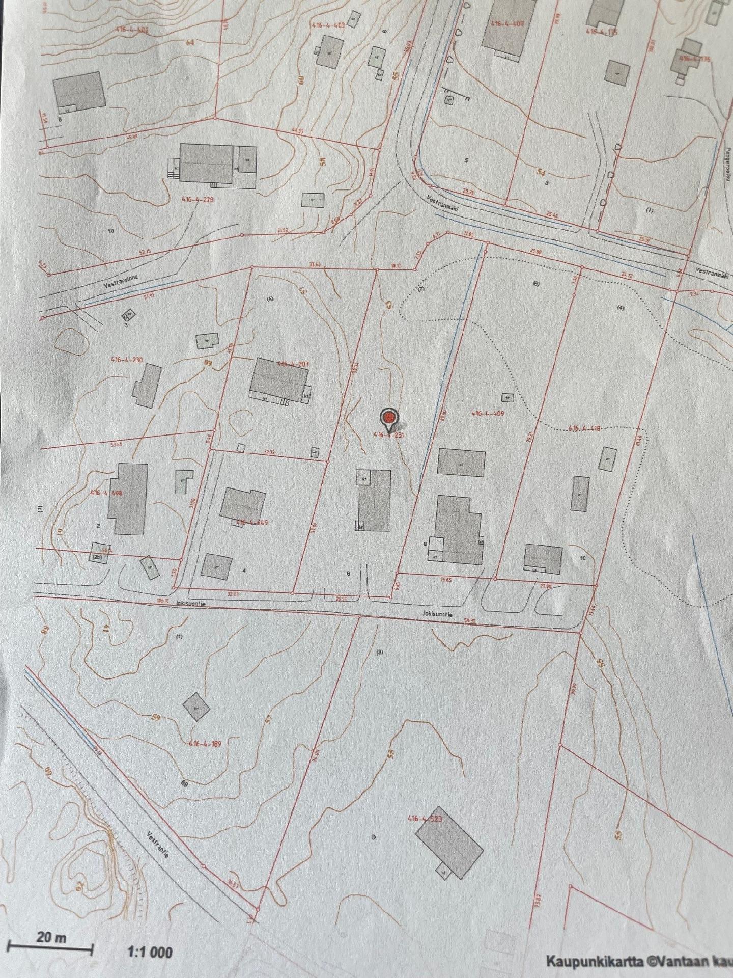 Jokisuontie 6, Vestra, Vantaa