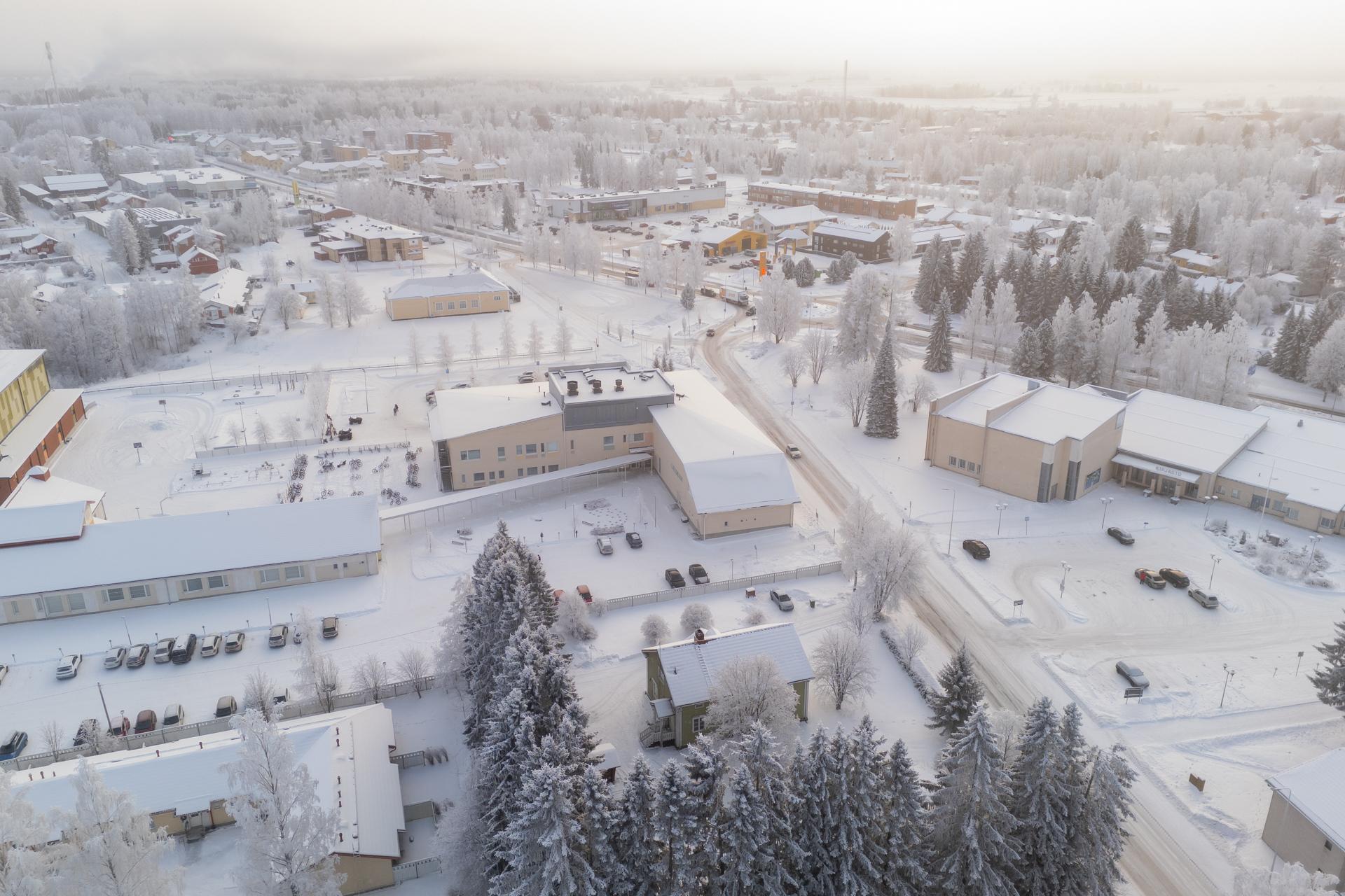 Muhostie 7, Muhos, Muhos