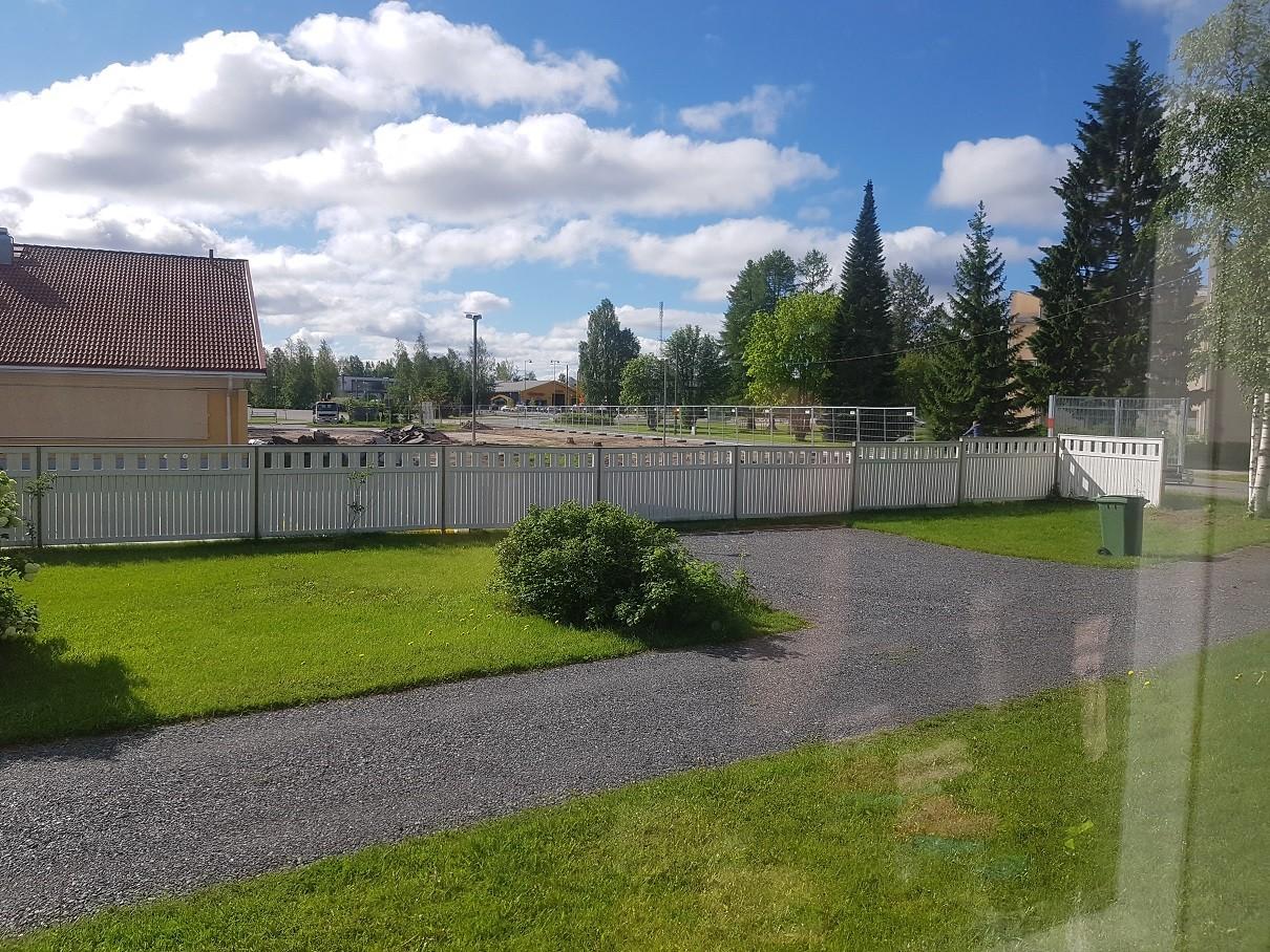 Myyjän ottama kesäkuva