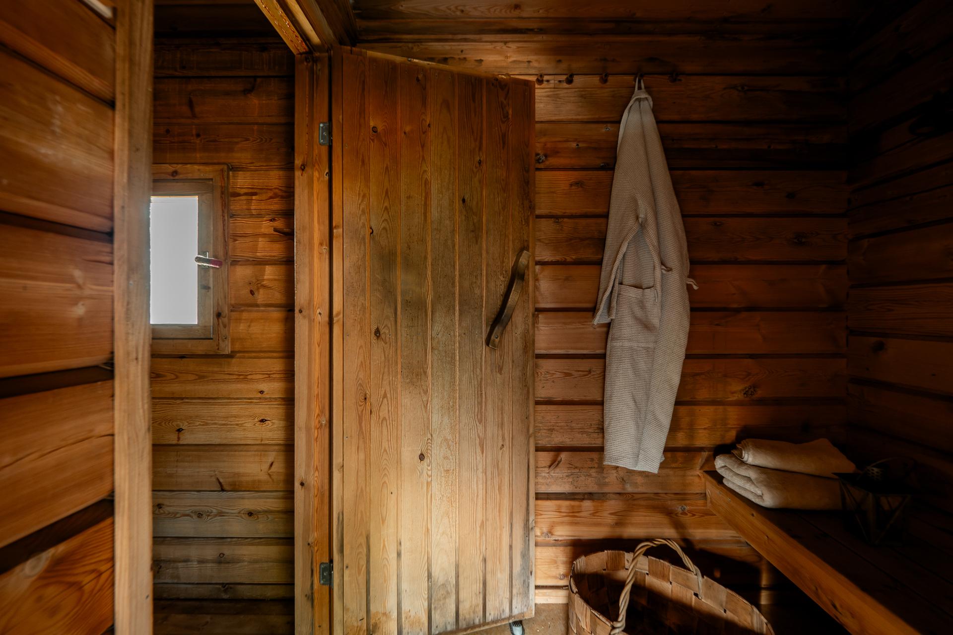 Pihasaunan pukuhuone