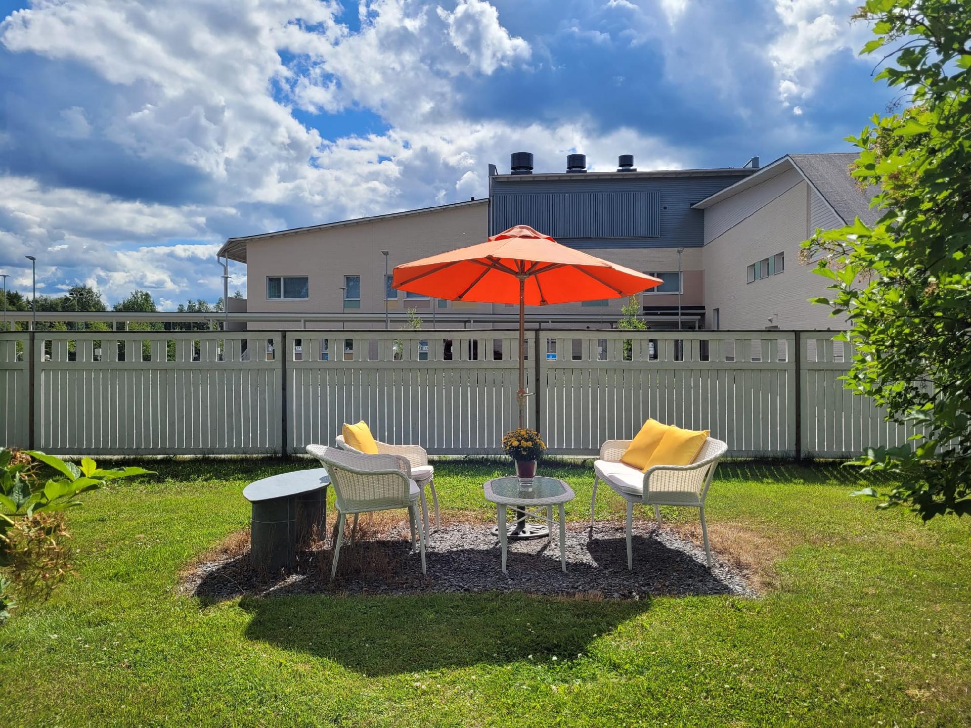 Myyjän ottama kesäkuva