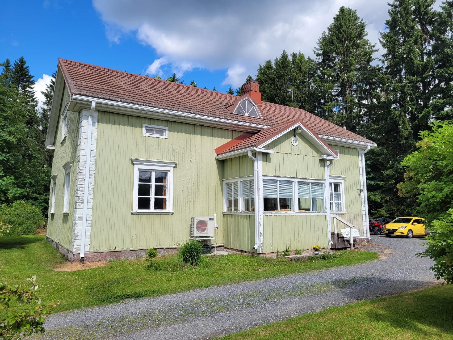 Myyjän ottama kesäkuva