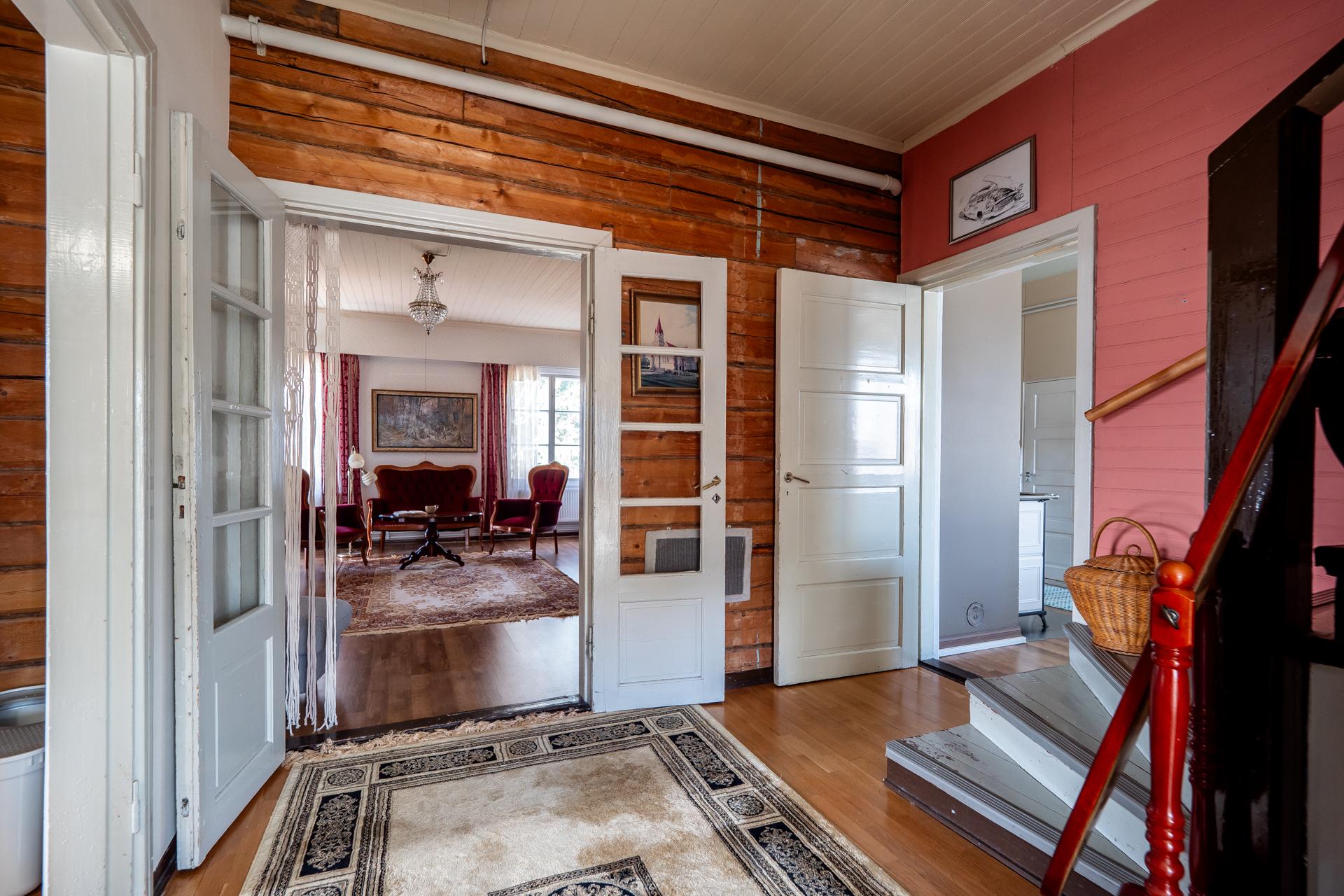 Näkymä etukuistilta