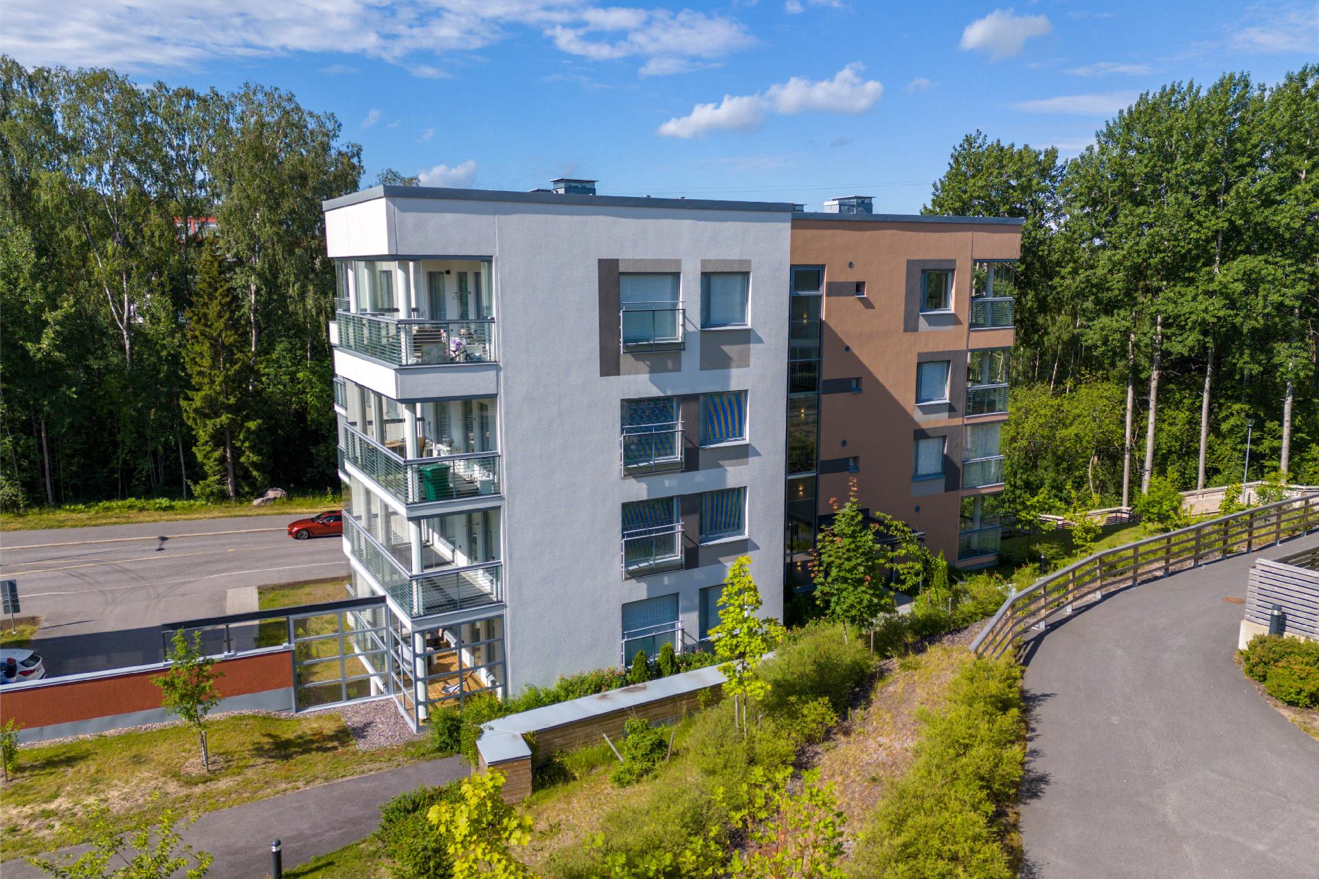 Korkoontie 4, Tillinmäki, Espoo